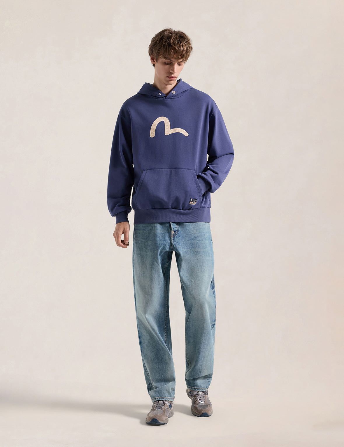 Pink Seagull Classic Relax Fit Jeans #2030