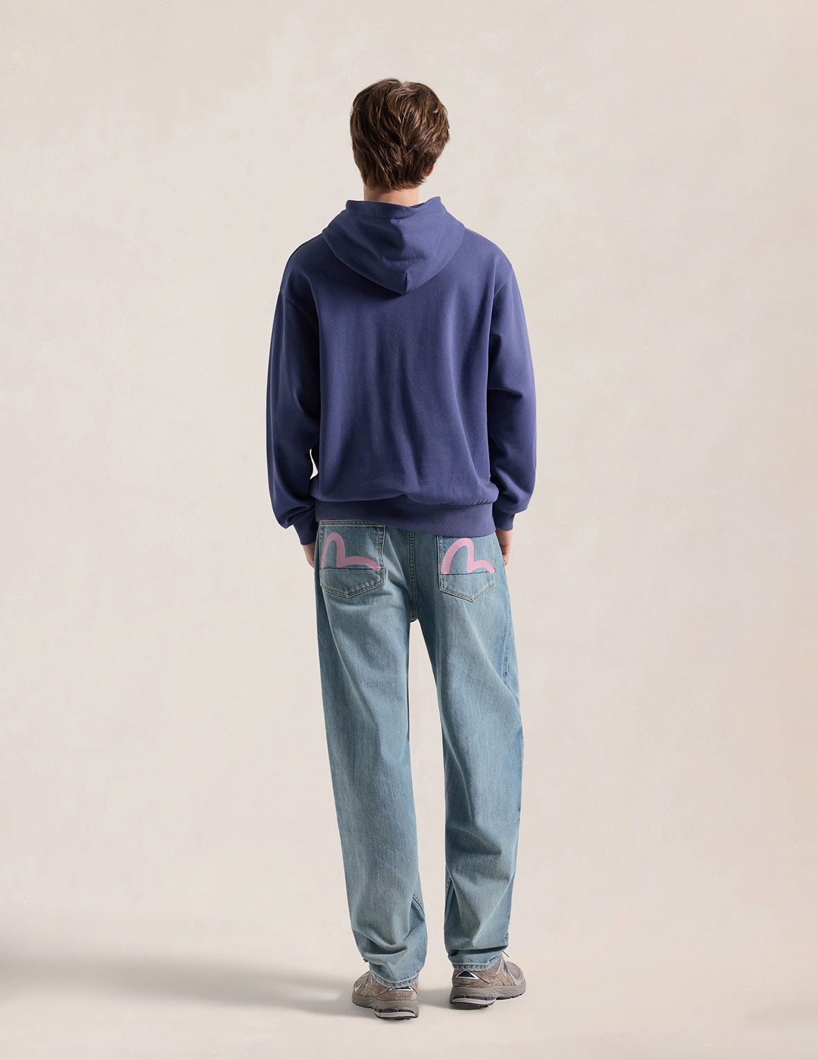 Pink Seagull Classic Relax Fit Jeans #2030