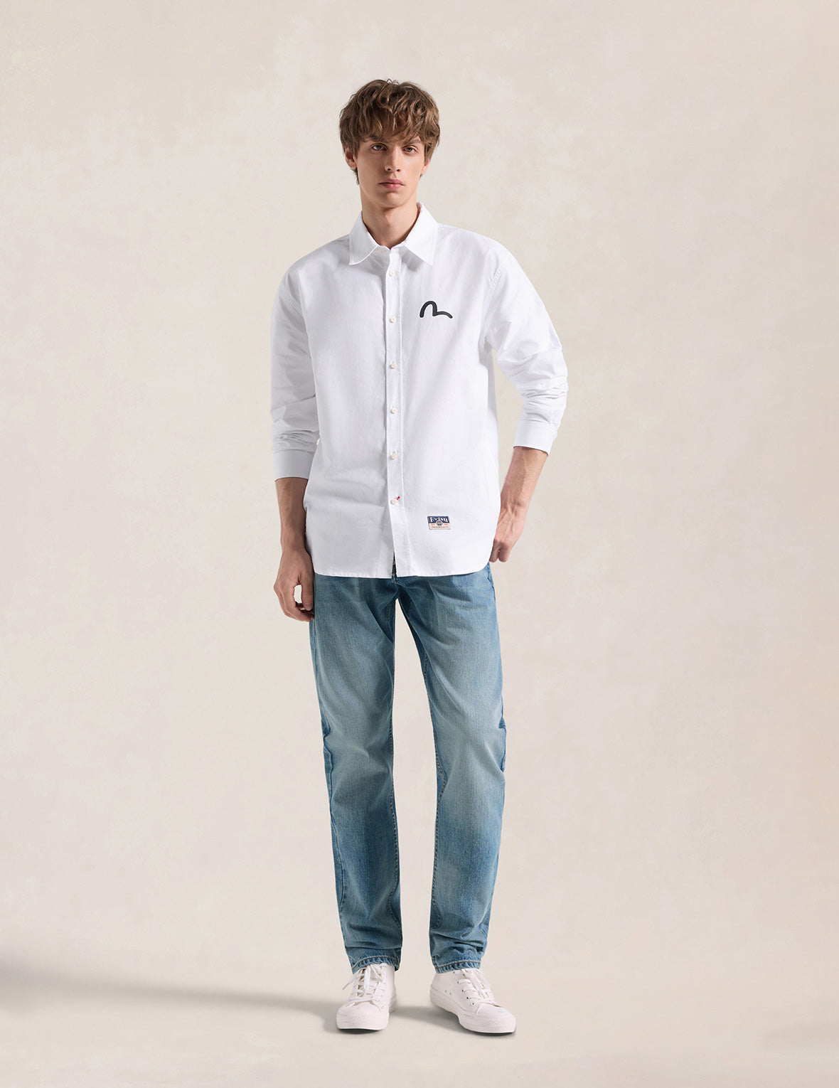Orange Seagull Classic Taper Fit Jeans #2017 – EVISU