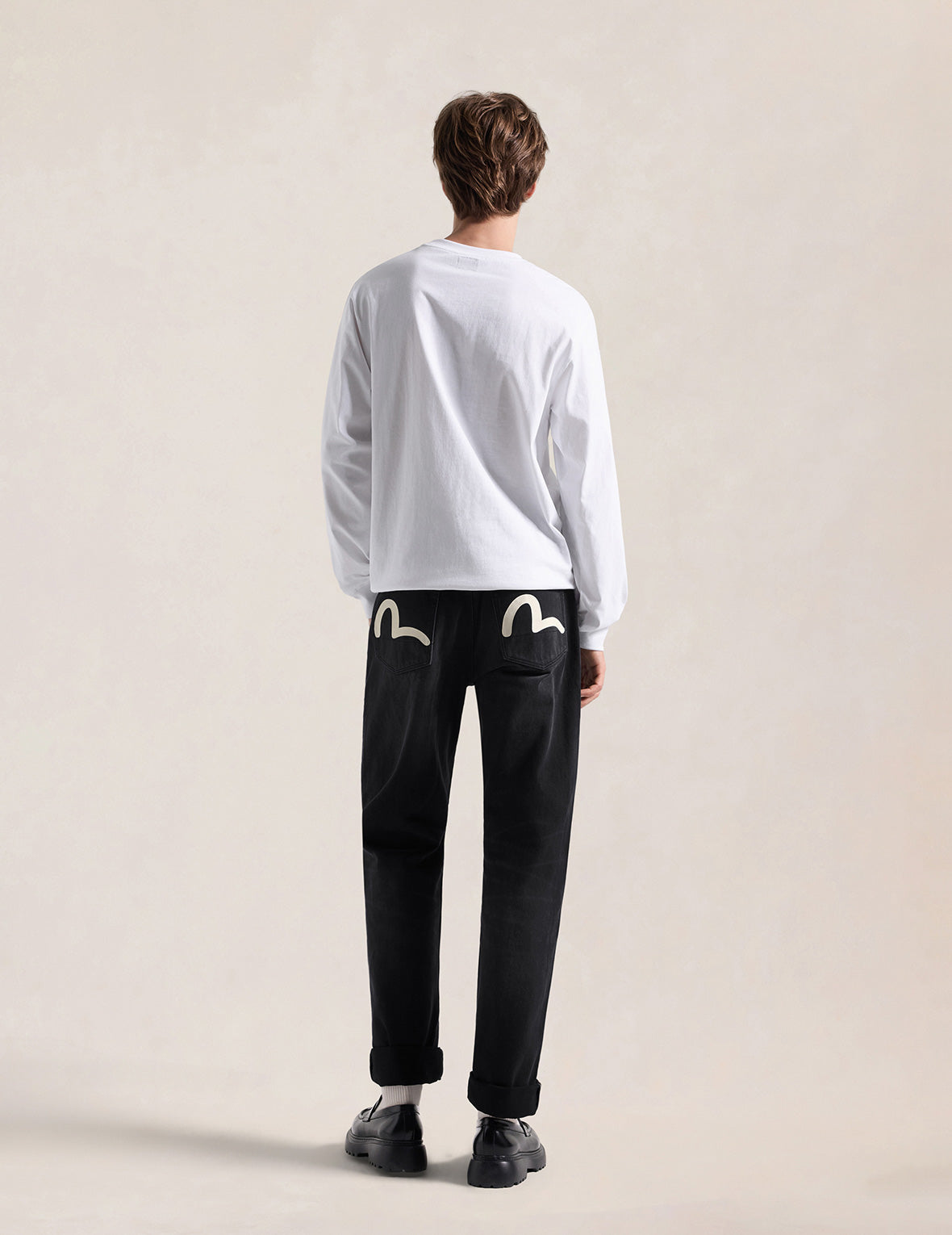 White Seagull Classic Regular Fit Jeans #2020