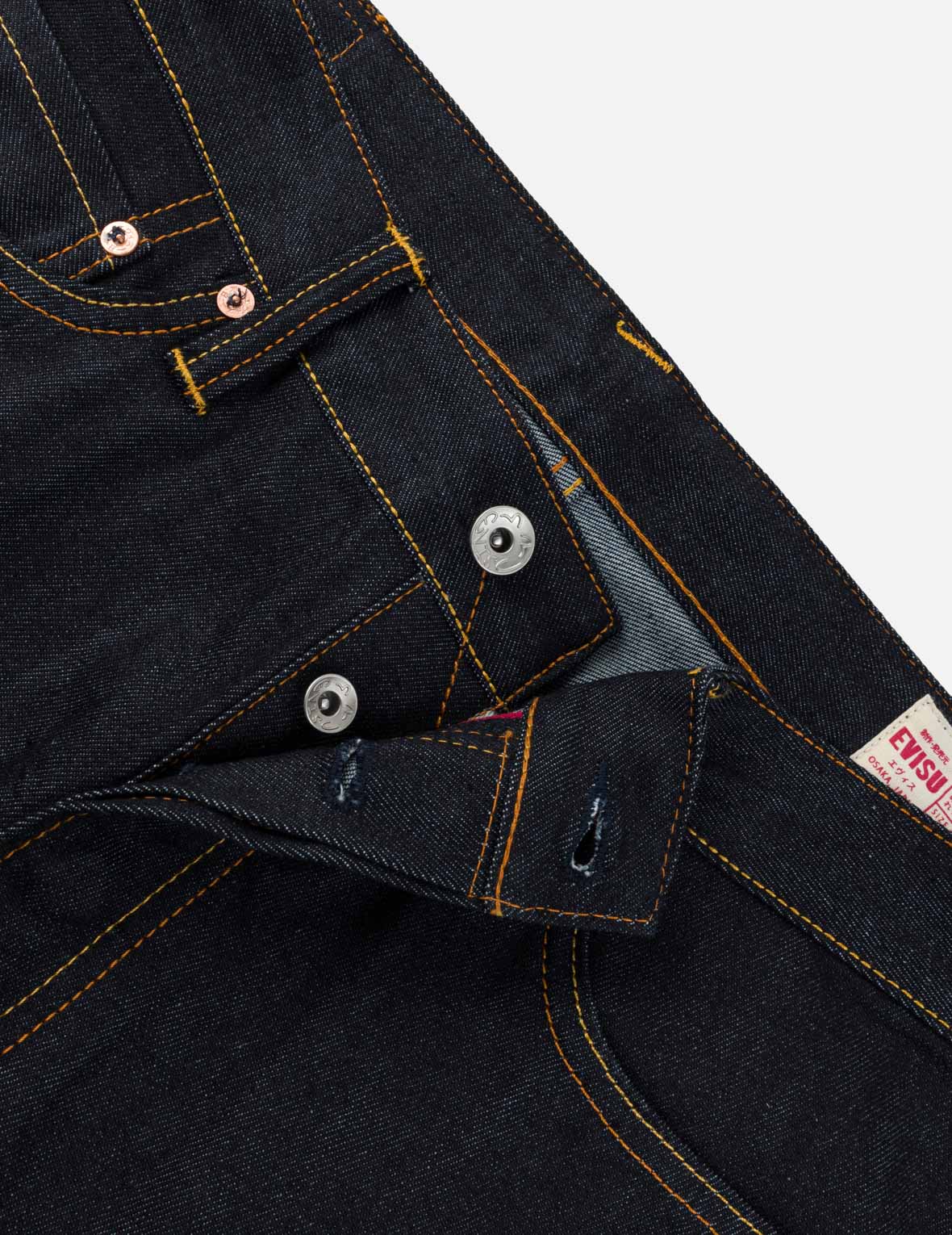 Khaki Daicock Printed Jeans #2020 – EVISU