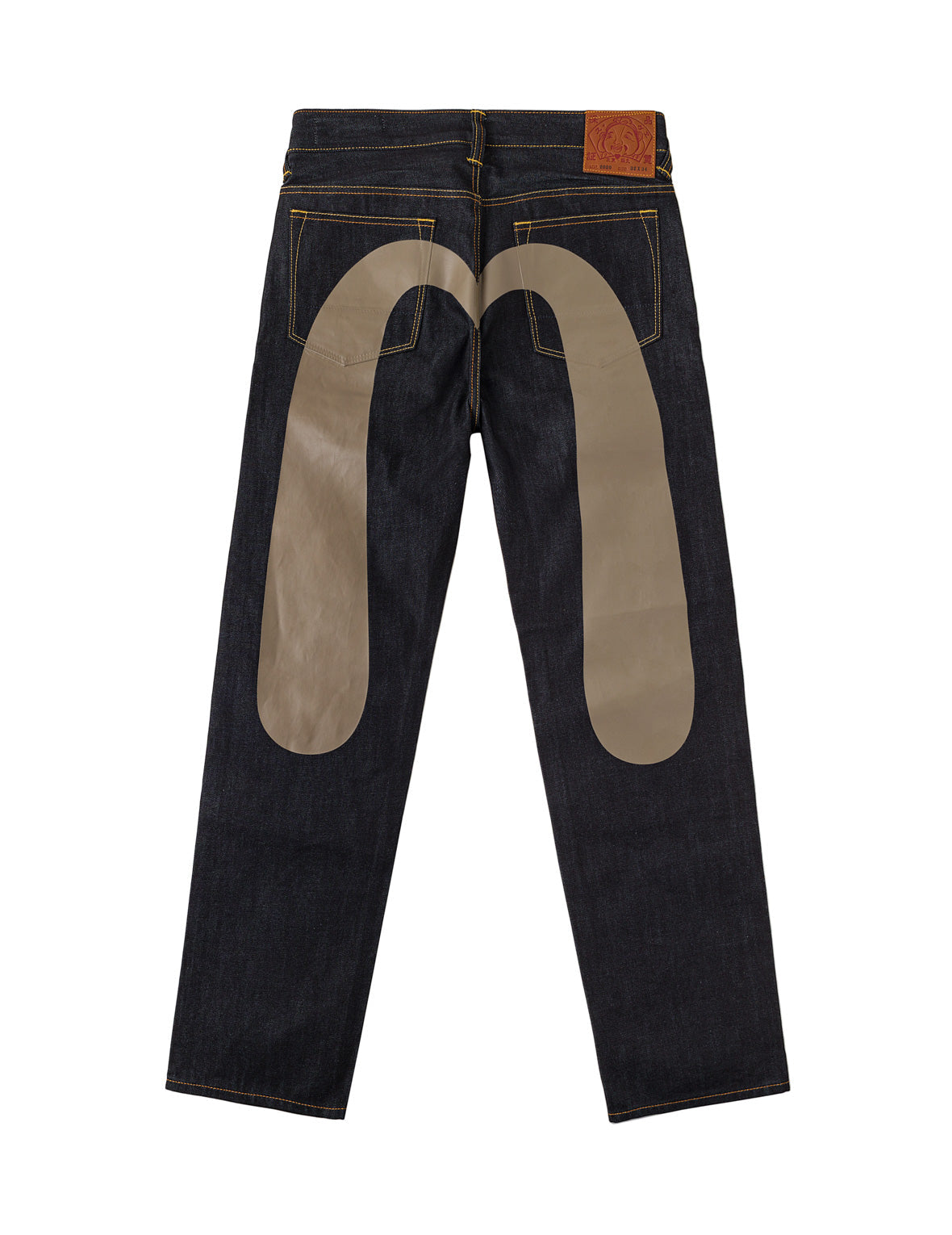 Khaki Daicock Printed Jeans #2020