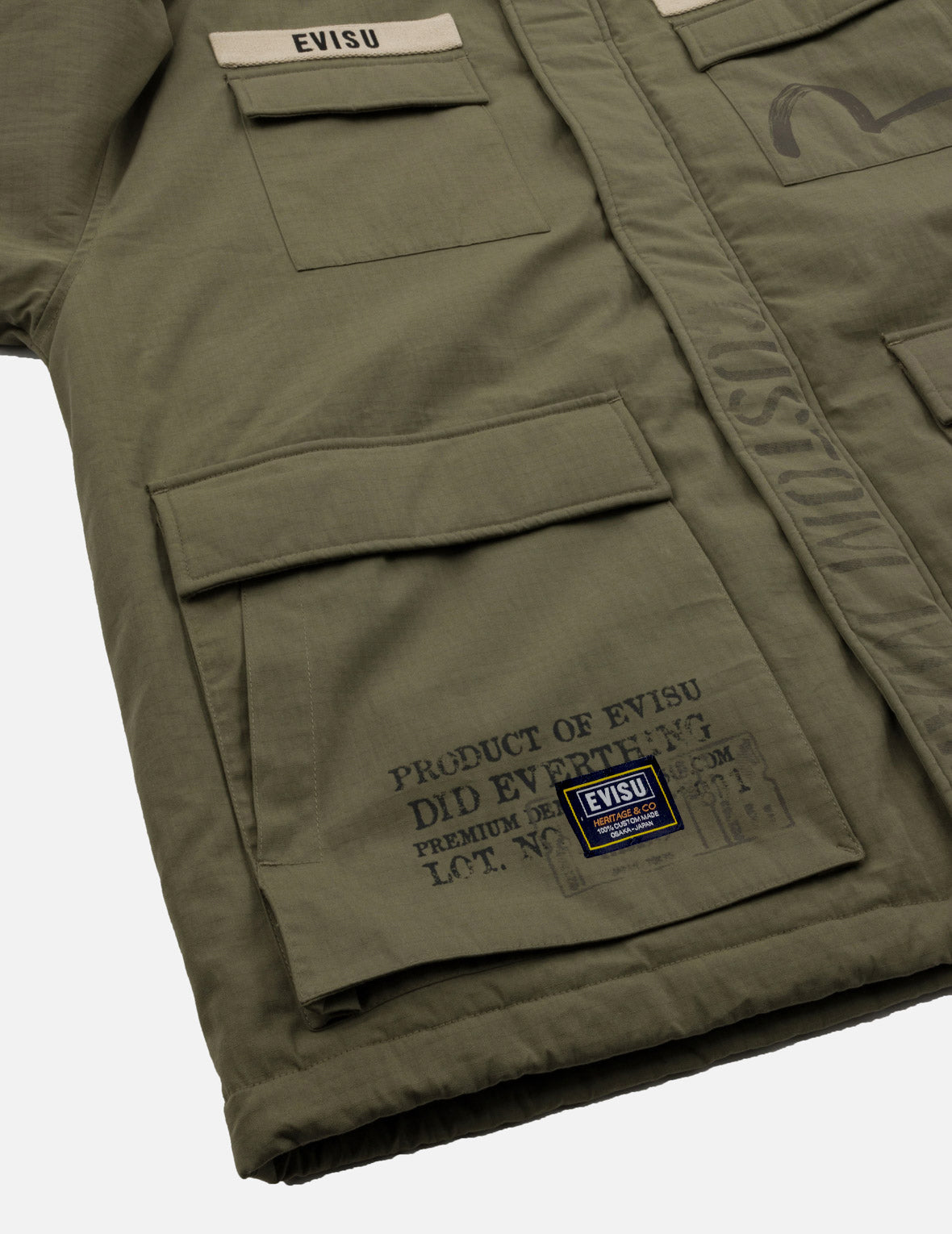 3M Thinsulate™ Multi-Pocket Utility Parka