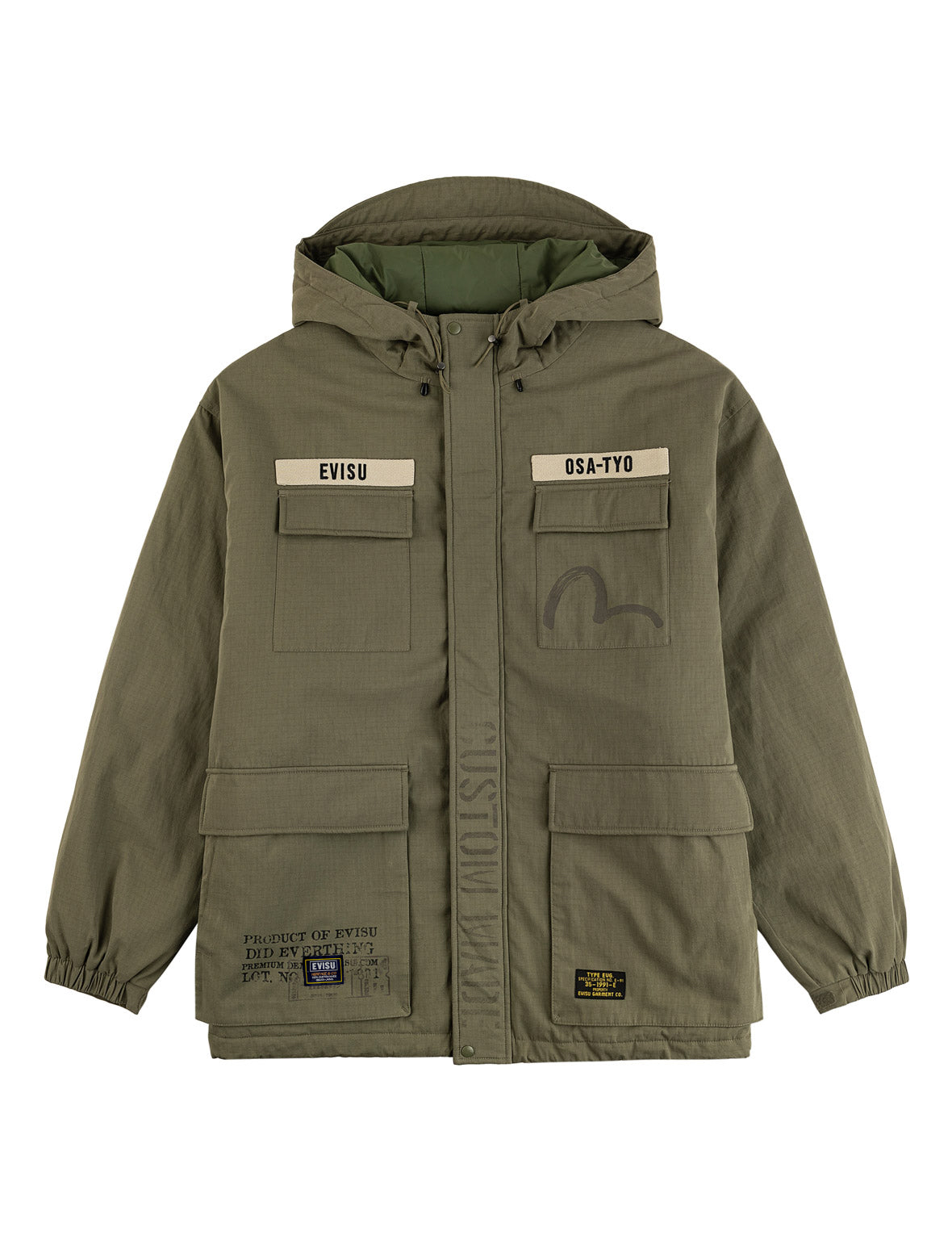 3M Thinsulate™ Multi-Pocket Utility Parka