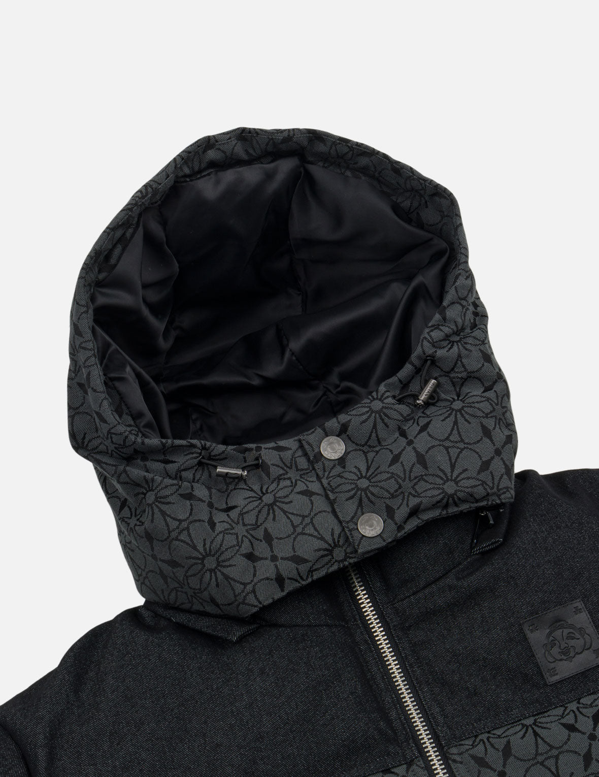 Kamon All-Over Jacquard Down Jacket