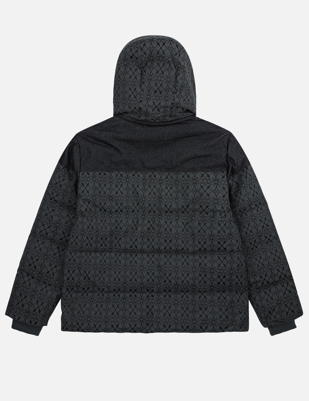 Kamon All-Over Jacquard Down Jacket