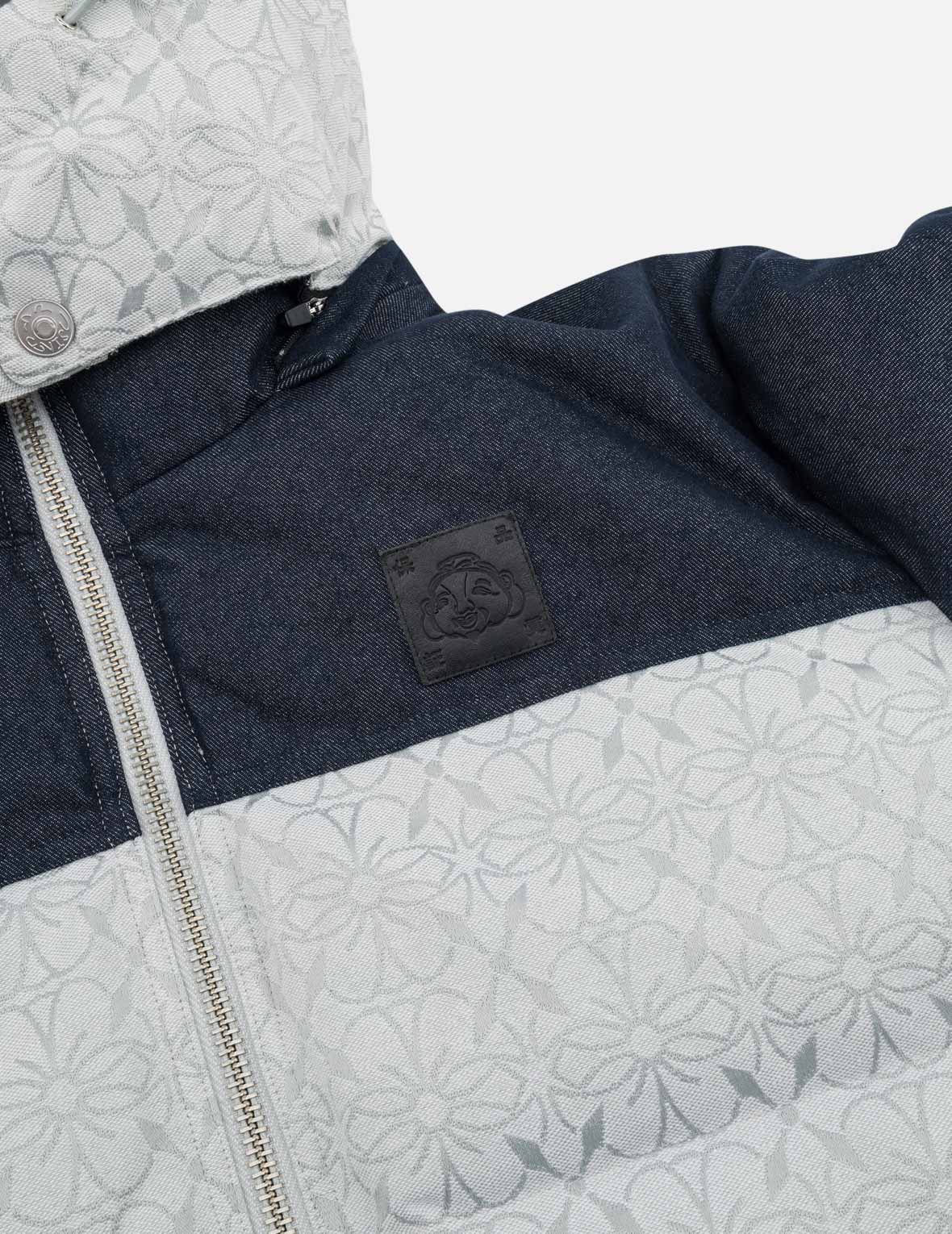 Kamon All-Over Jacquard Down Jacket