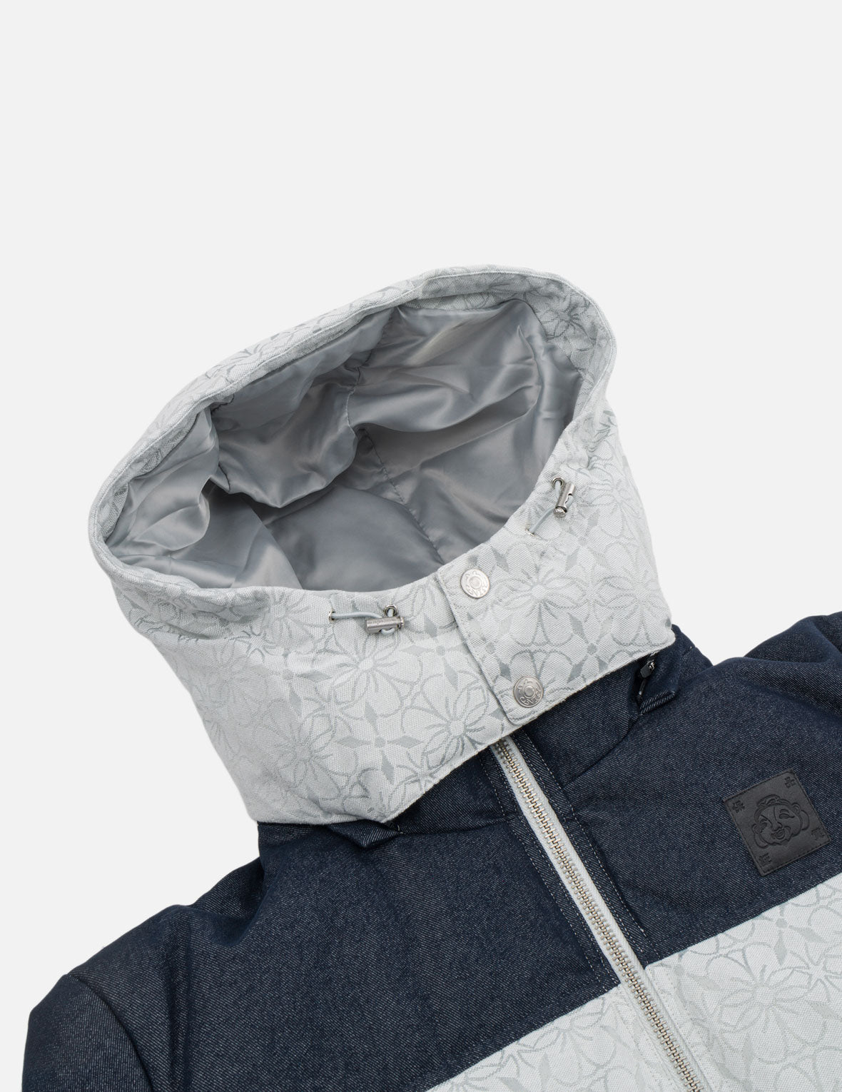 Kamon All-Over Jacquard Down Jacket