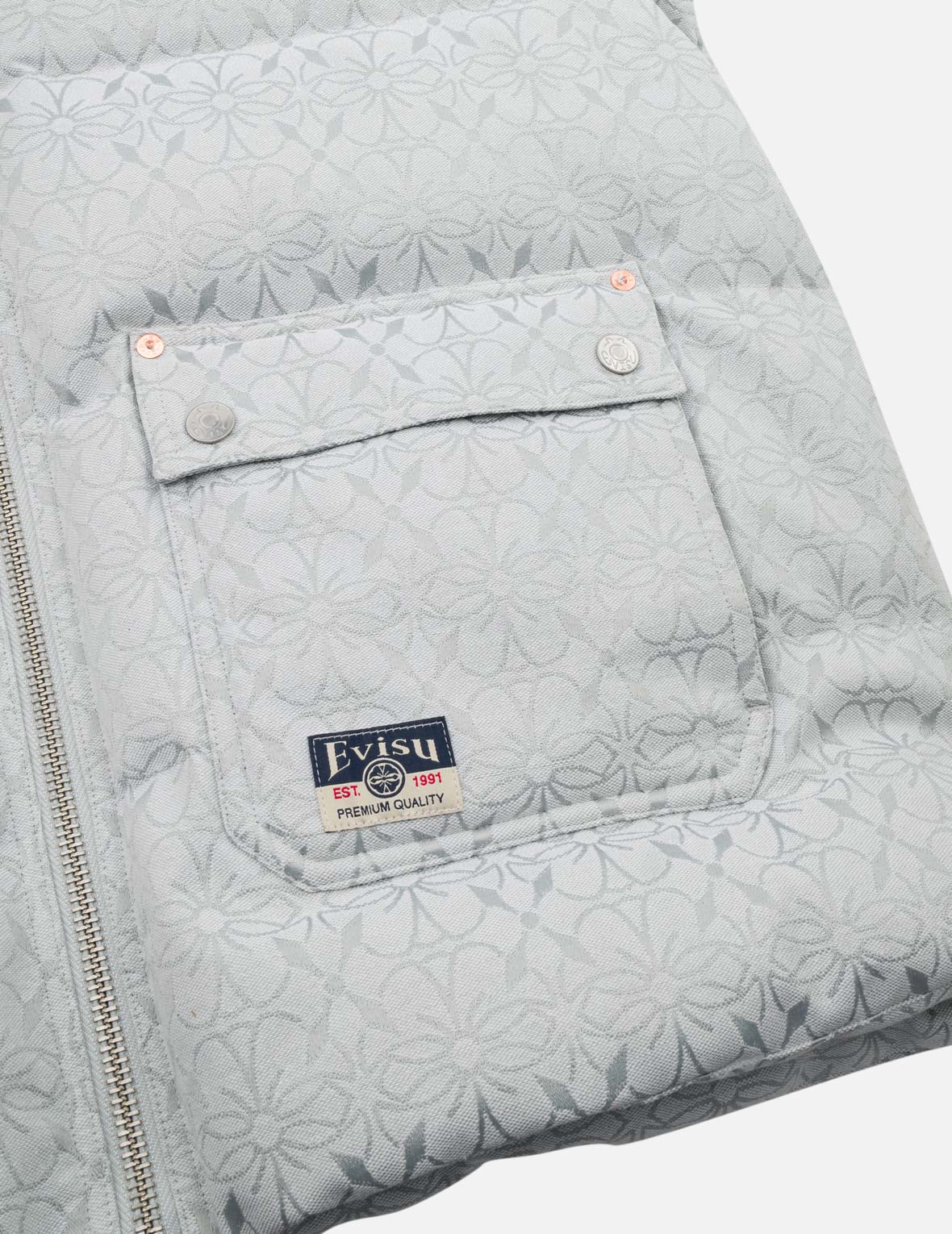 Kamon All-Over Jacquard Down Jacket
