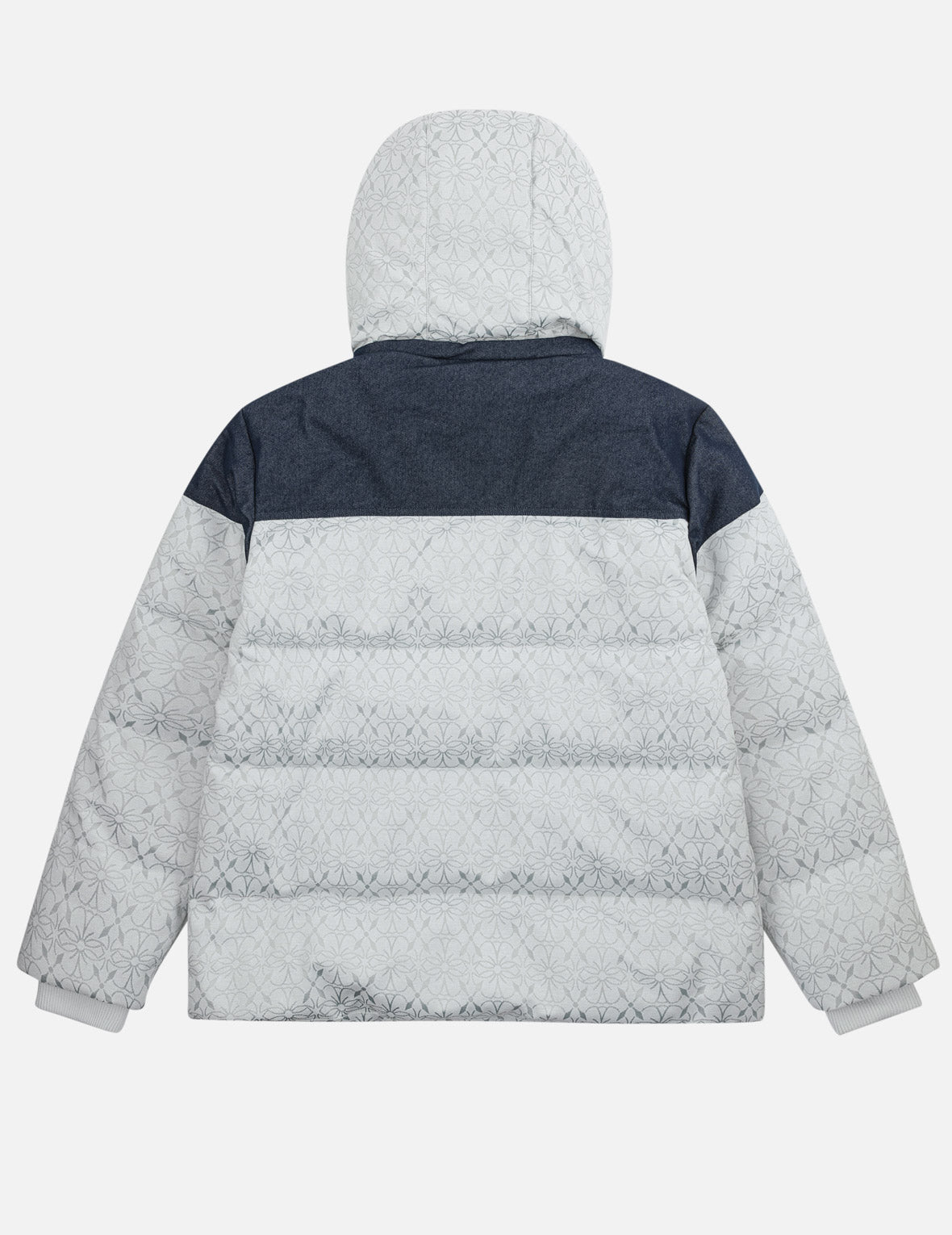 Kamon All-Over Jacquard Down Jacket