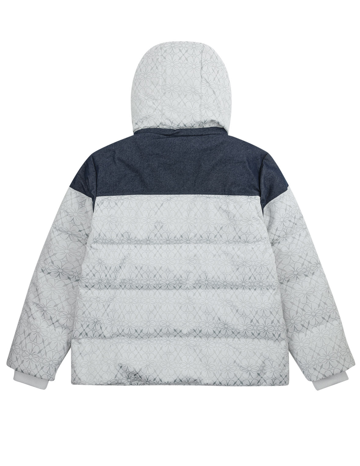 Kamon All-Over Jacquard Down Jacket