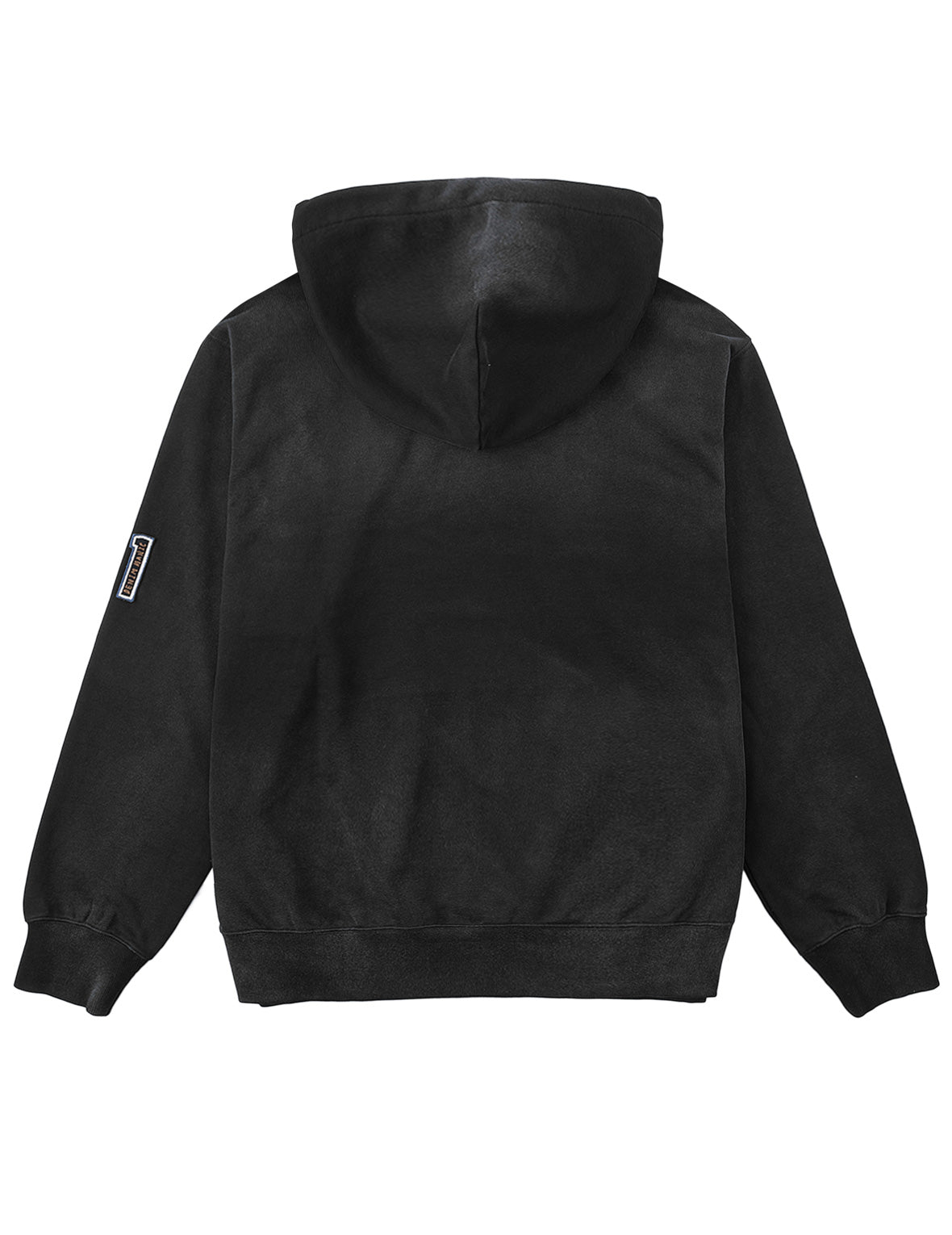 Fortune Embroidered Badges Hoodie