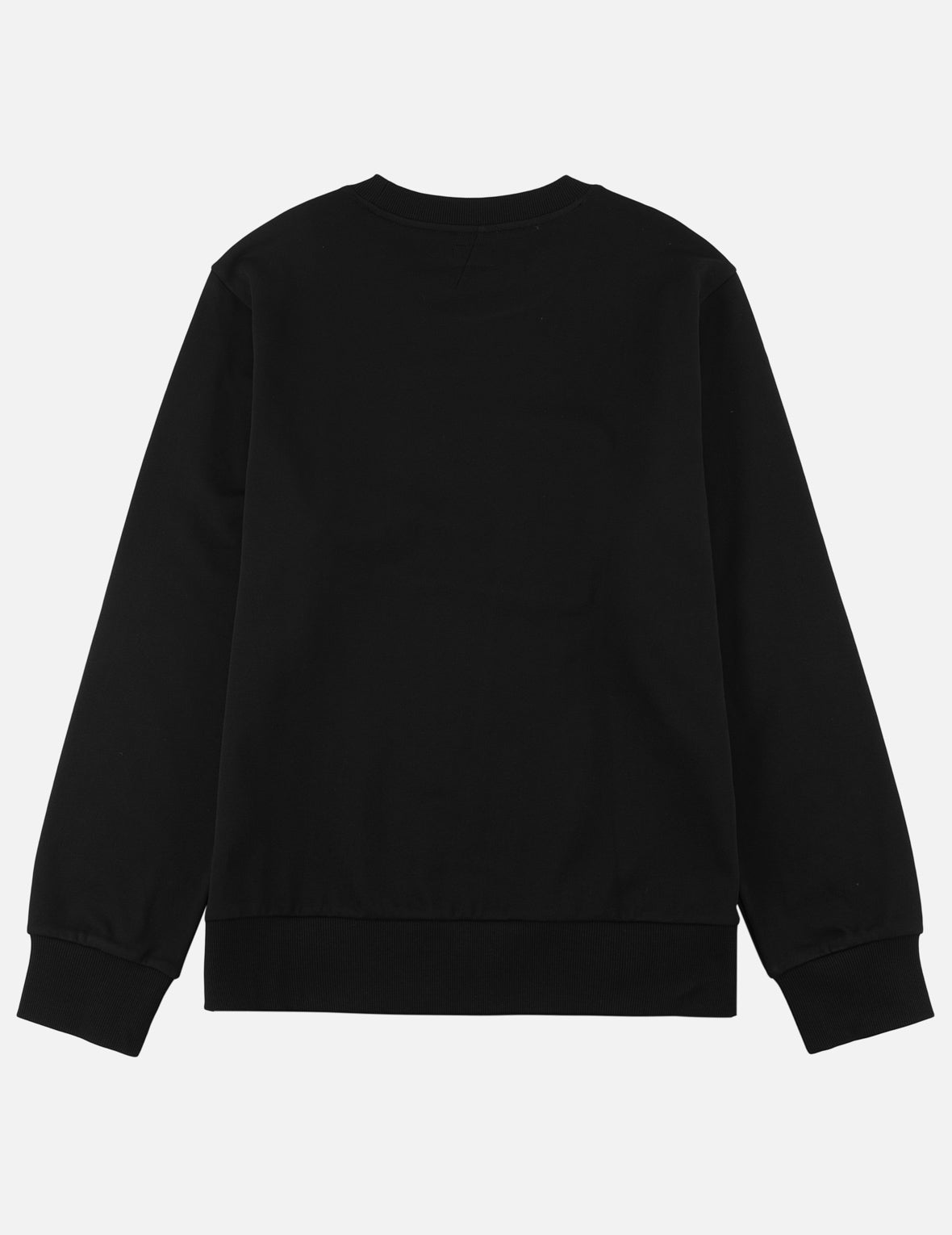 Raw-Edge Seagull Embroidered Sweatshirt