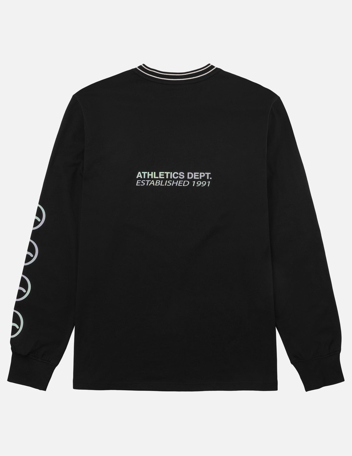 Athletics Logo Printed Long-Sleeve T-Shirt