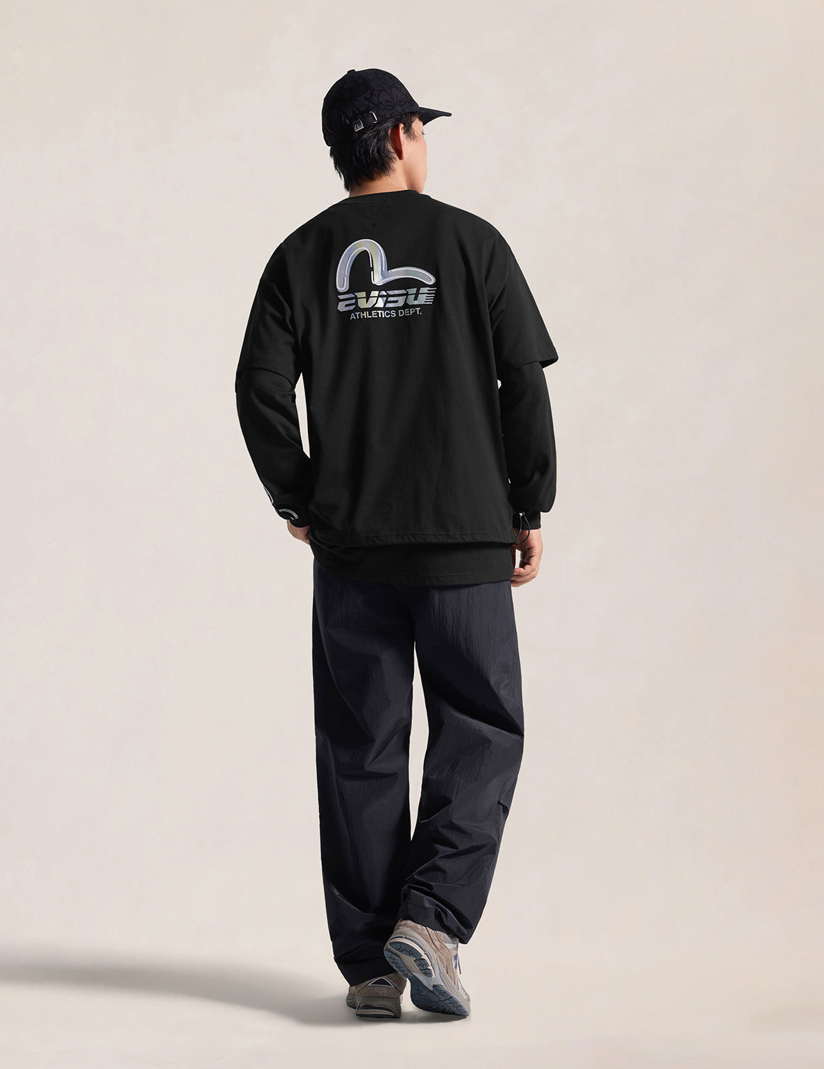 Seagull Printed Sport Pocket T-Shirt