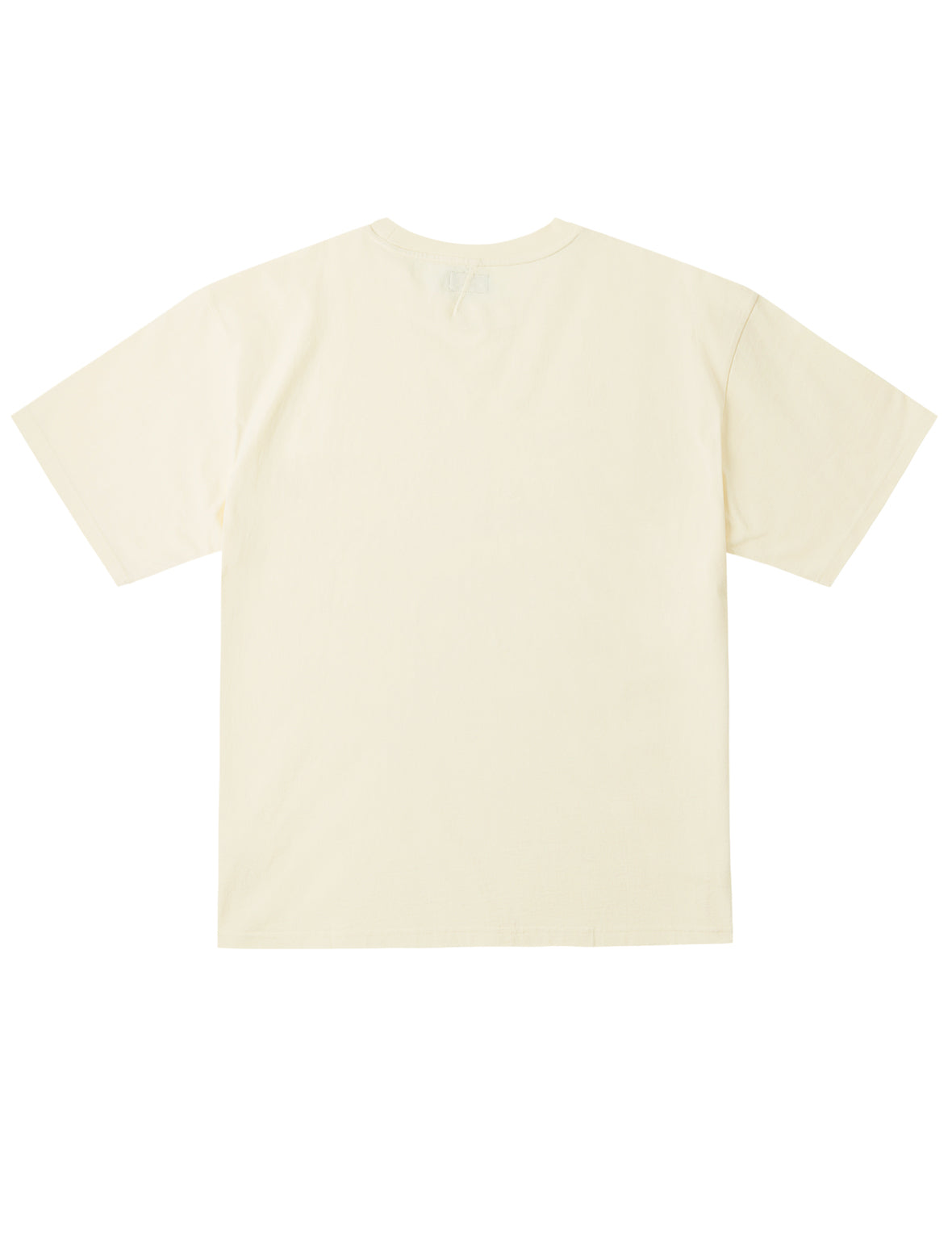 Handwriting Flying Dragon Embroidered Border T-shirt