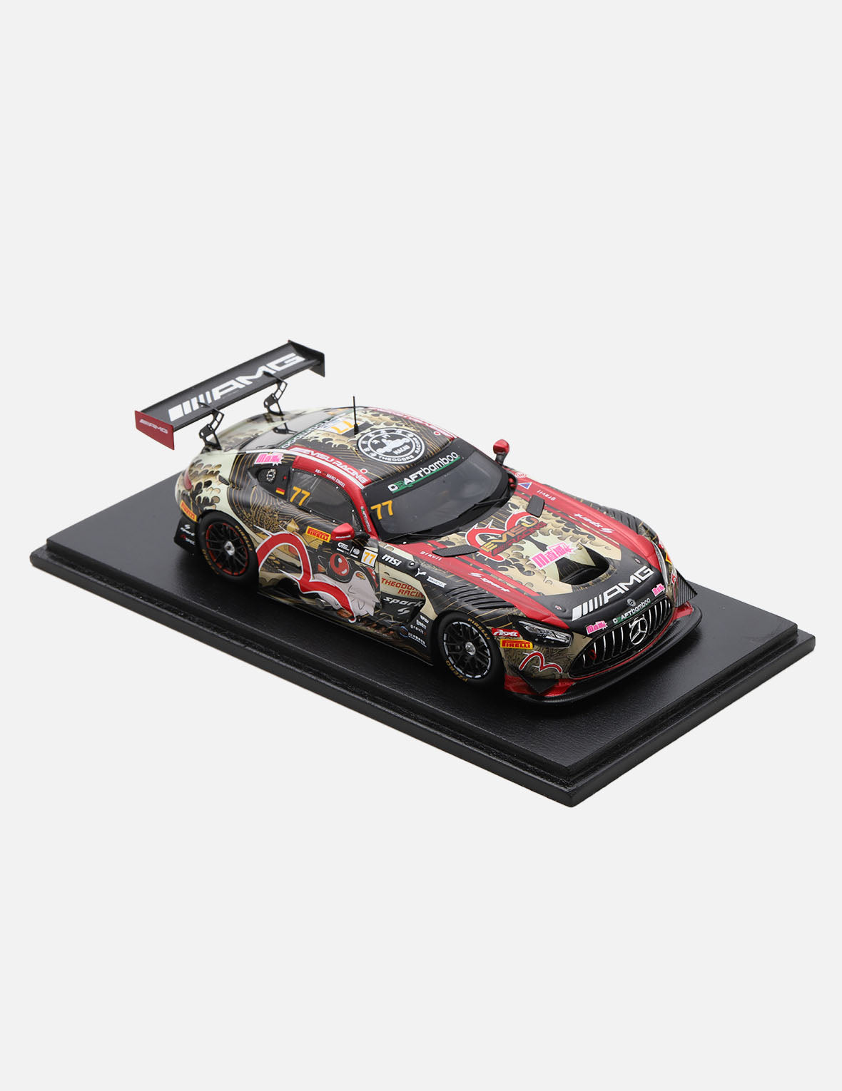 EVISU X Mercedes-AMG GT3 1:43 赛车模型