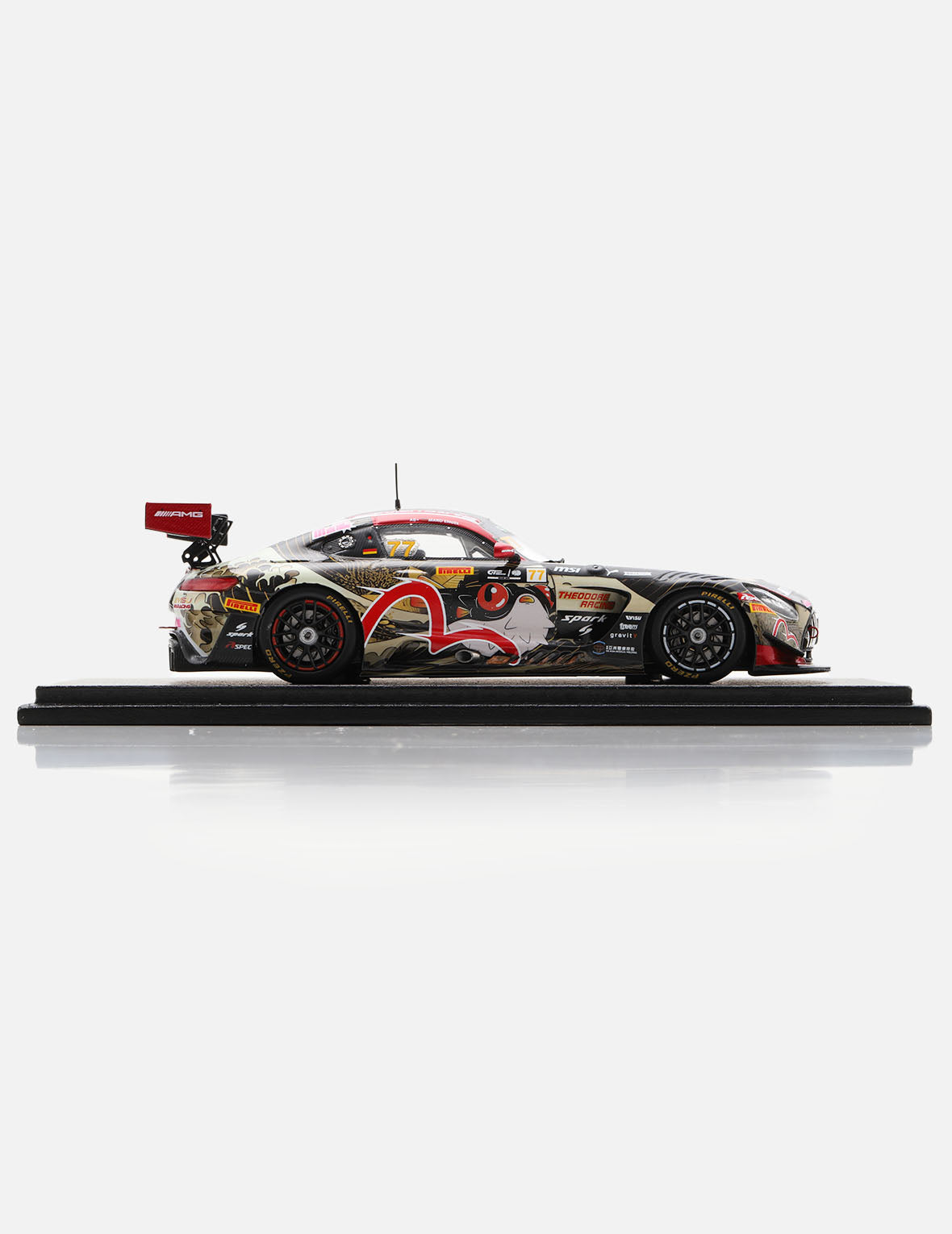 EVISU X Mercedes-AMG GT3 1:43 赛车模型