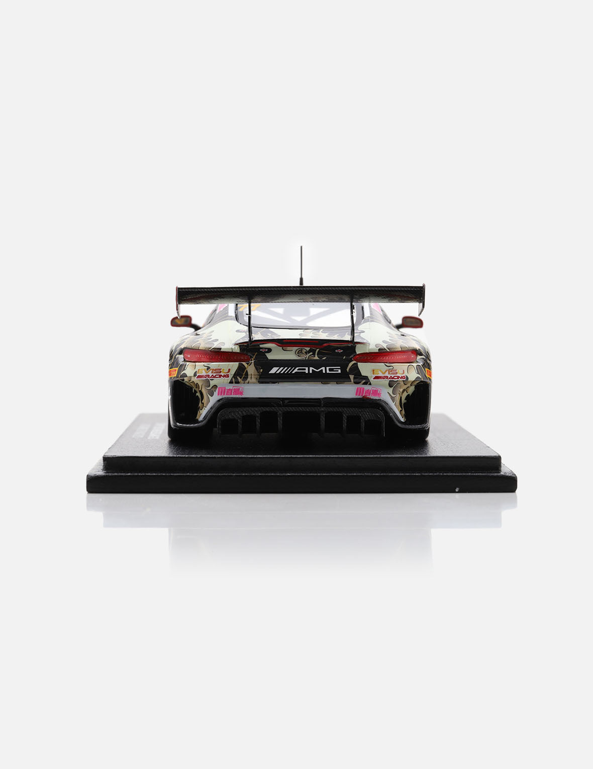 EVISU X Mercedes-AMG GT3 1:43 赛车模型