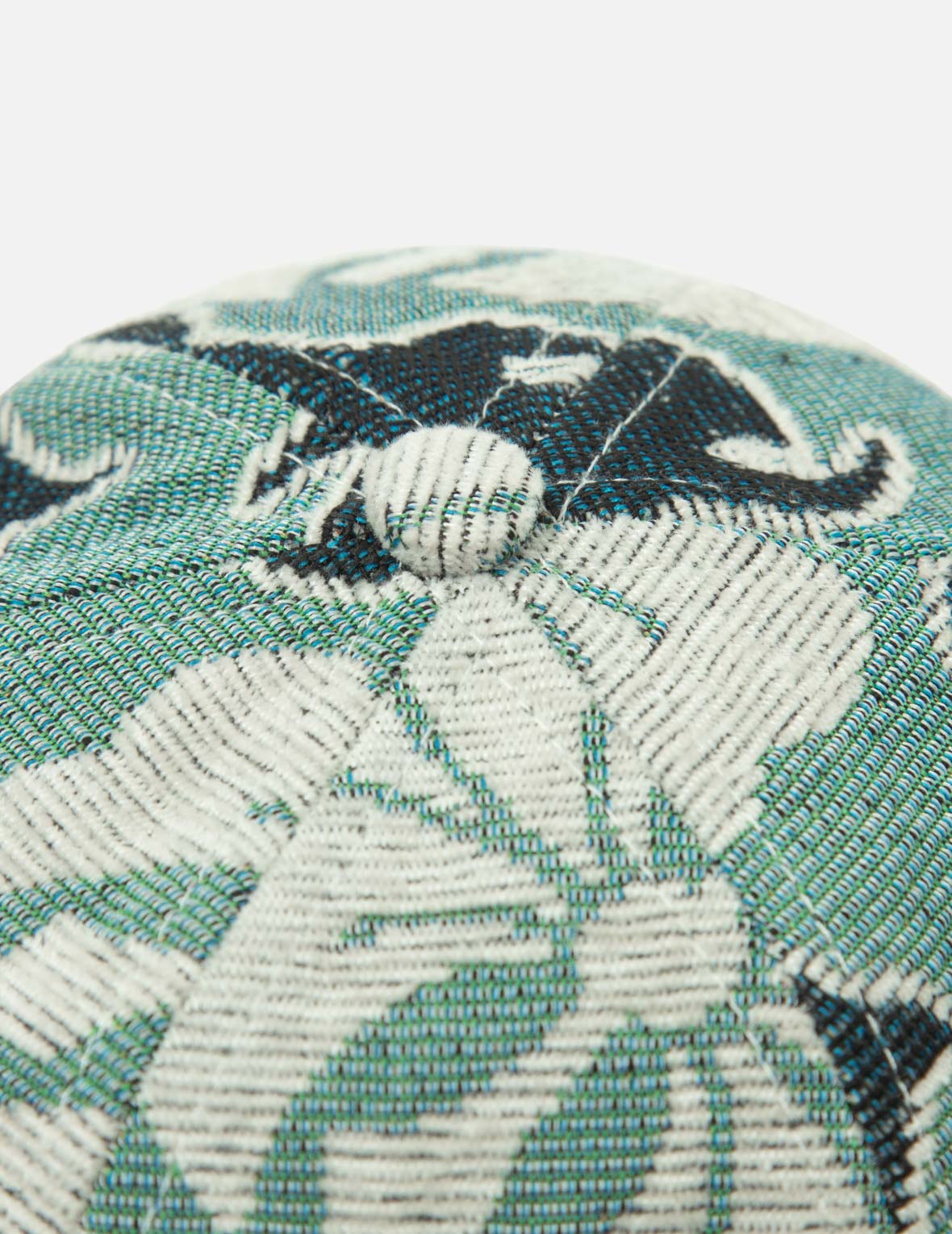 Allover Logo Jacquard Cap – EVISU