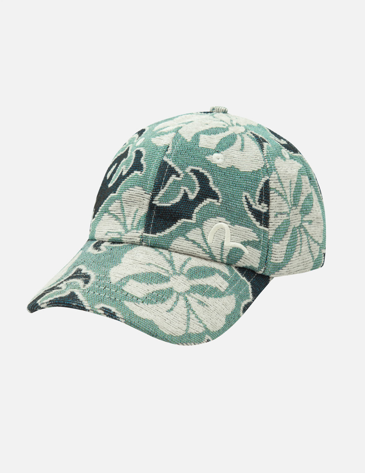 Allover Logo Jacquard Cap – EVISU