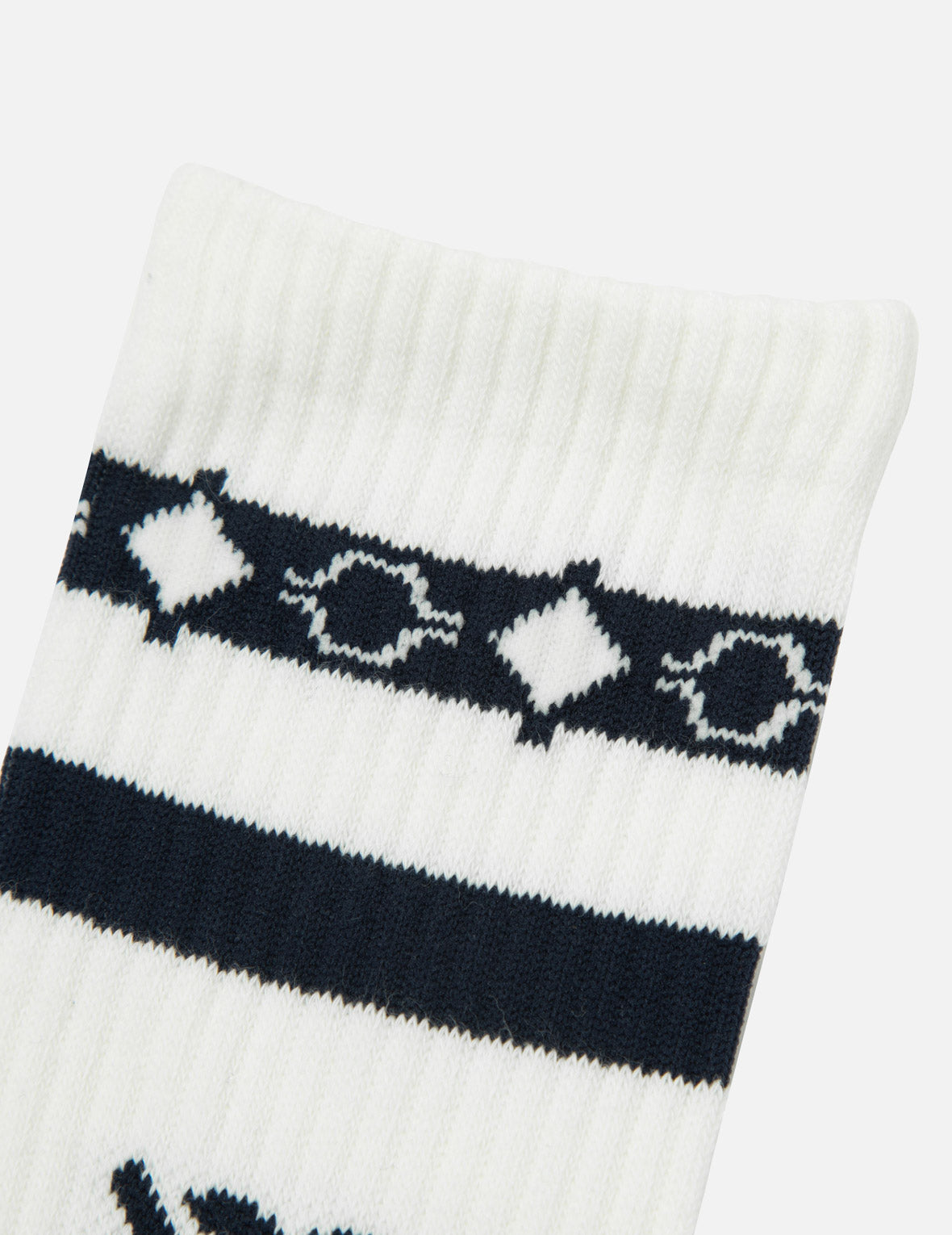Weel of Wisdom Jacquard Socks