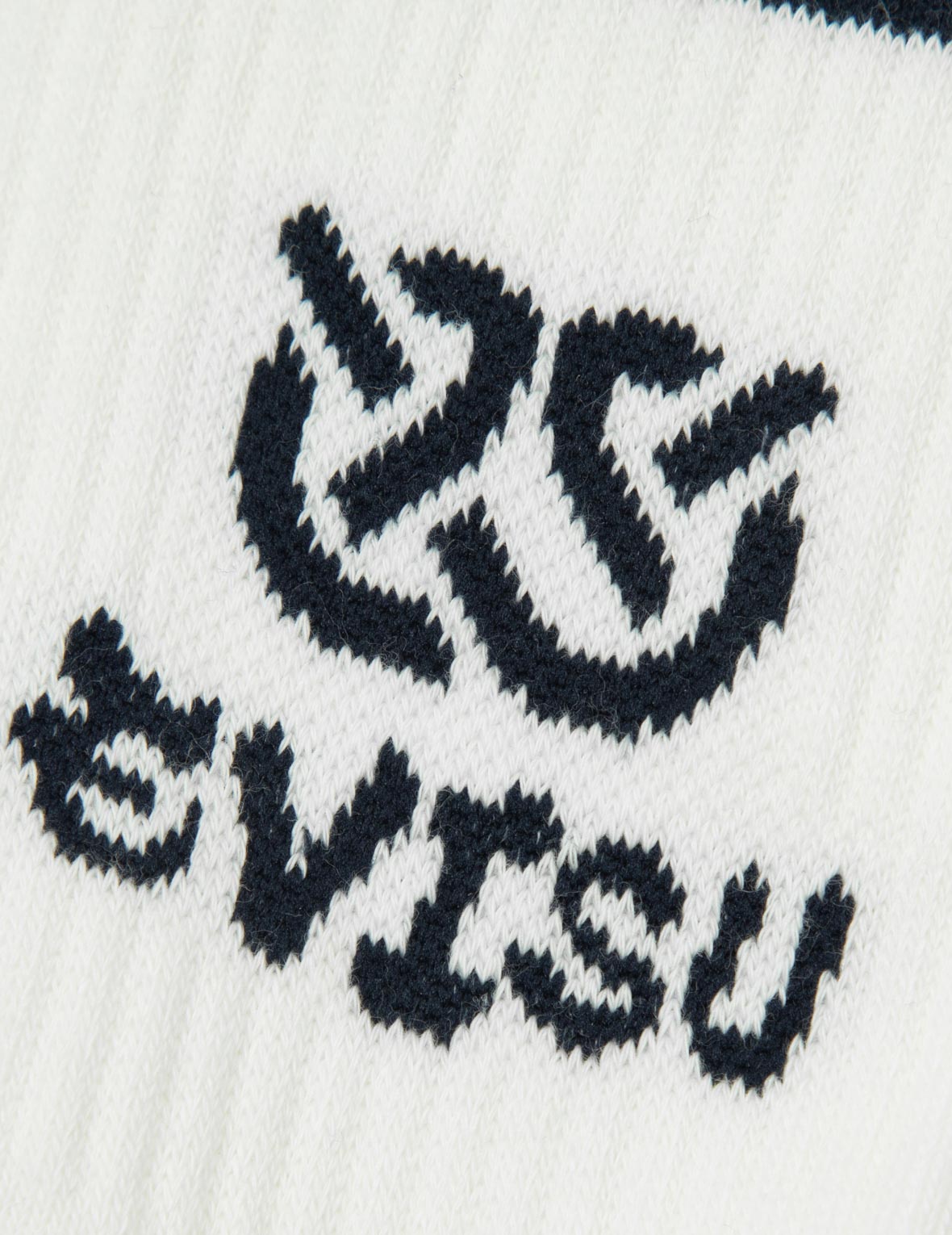 Weel of Wisdom Jacquard Socks – EVISU