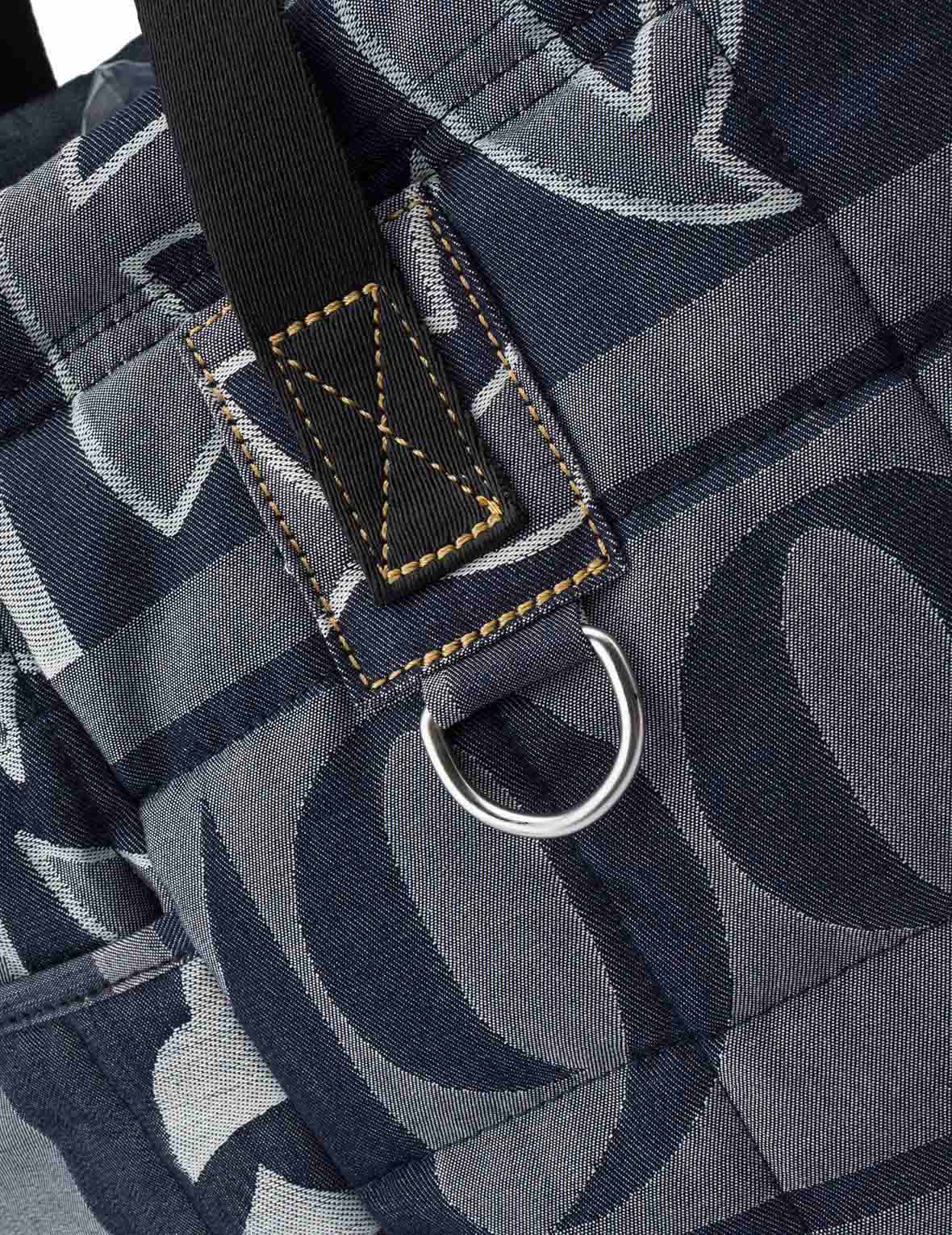 EVISU BAG バッグ Allover Logo Jacquard Shoulder Bag – EVISU