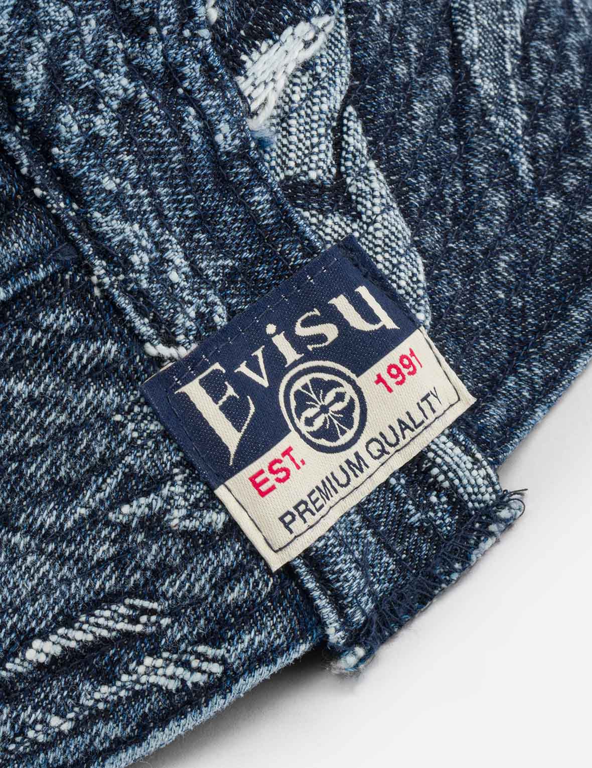 Allover Seagull Crane Jacquard Bucket Hat – EVISU
