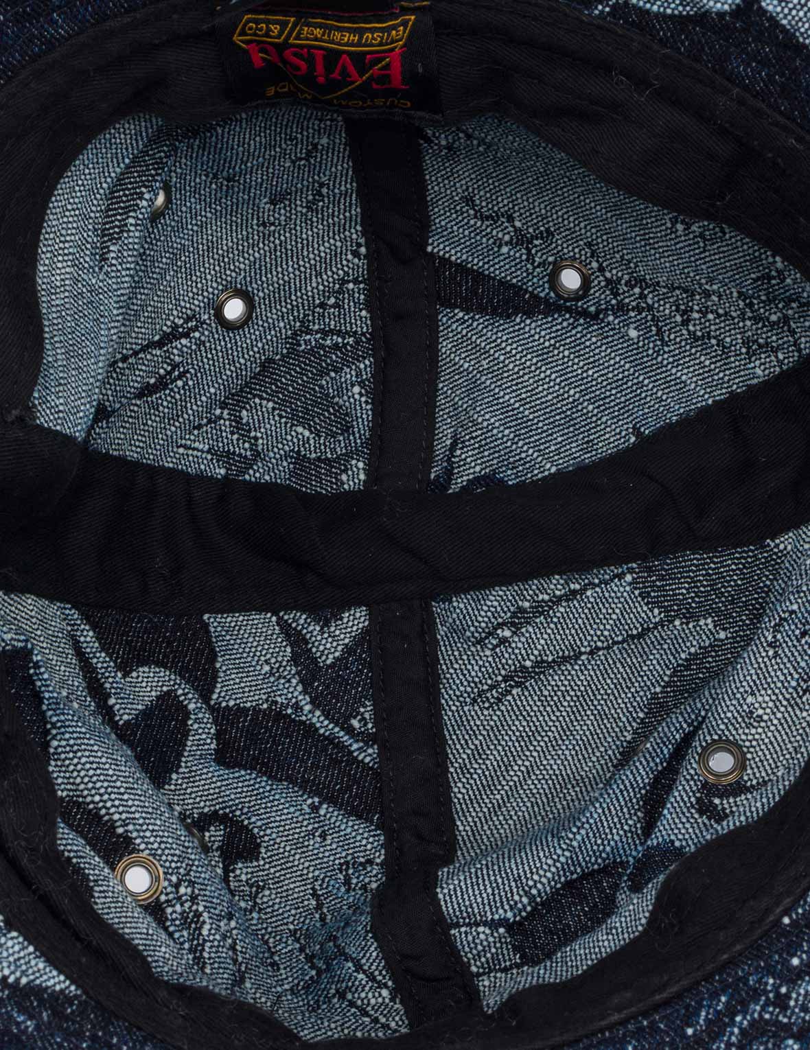 Allover Seagull Crane Jacquard Bucket Hat – EVISU