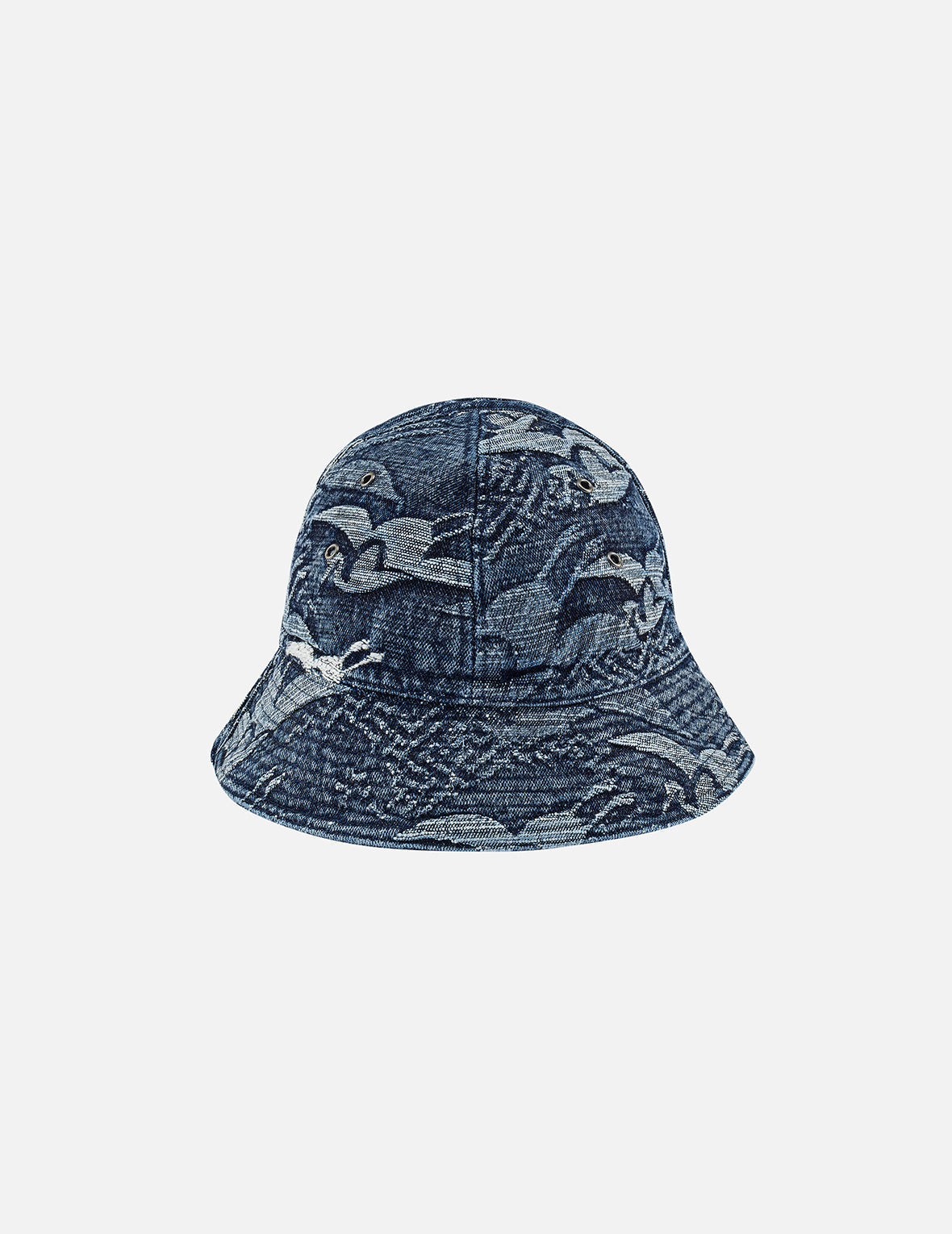 Allover Seagull Crane Jacquard Bucket Hat – EVISU