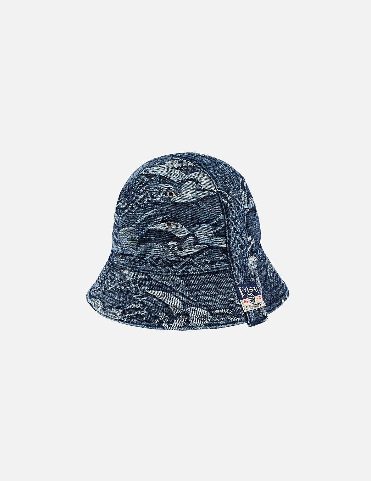 Allover Seagull Crane Jacquard Bucket Hat – EVISU