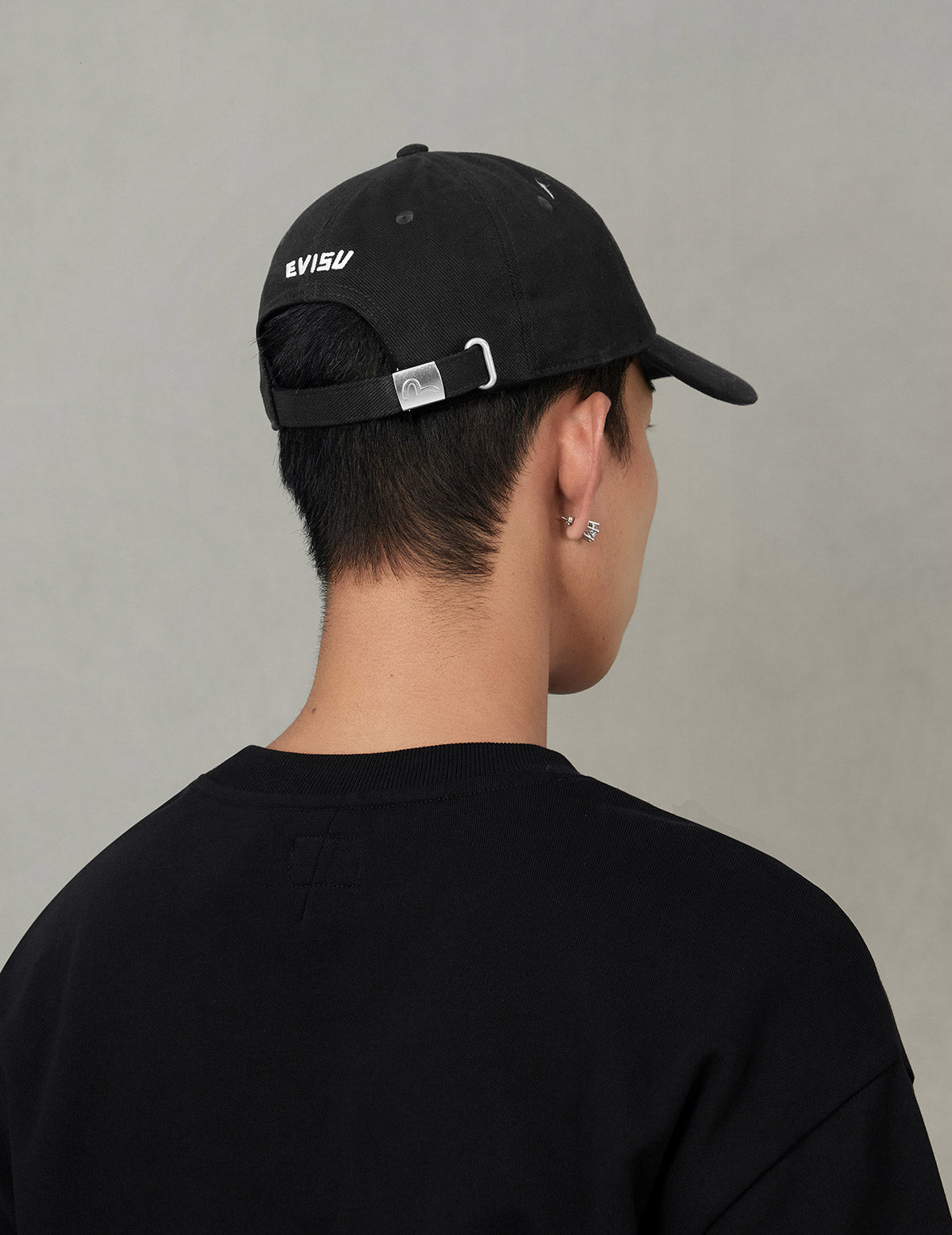 Seagull and Logo Embroidery Cap