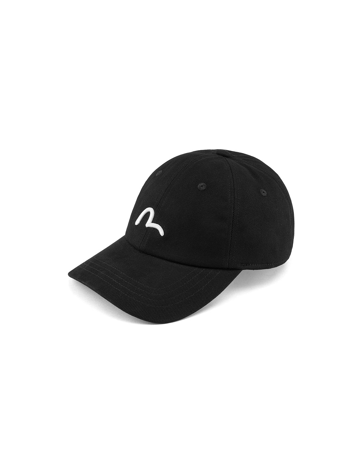 Seagull and Logo Embroidery Cap