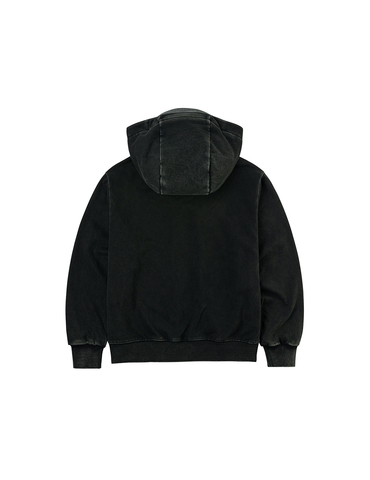 Slogan Print Oversized with Cap Hooded Jacket – EVISU