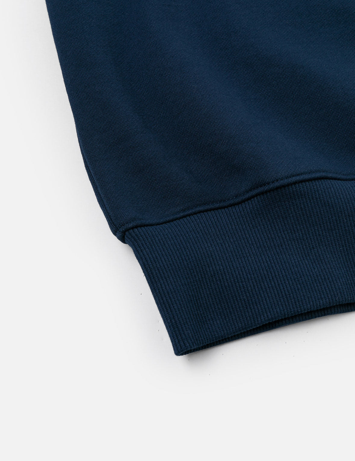 Logo Embroidery Oversized Sweatshirt