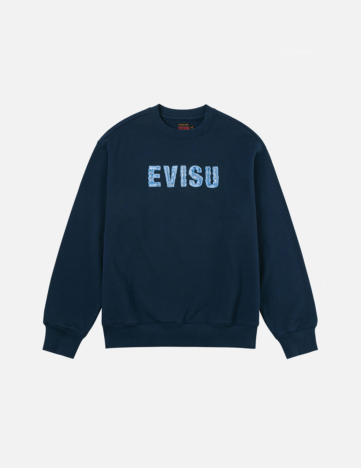 Logo Embroidery Oversized Sweatshirt