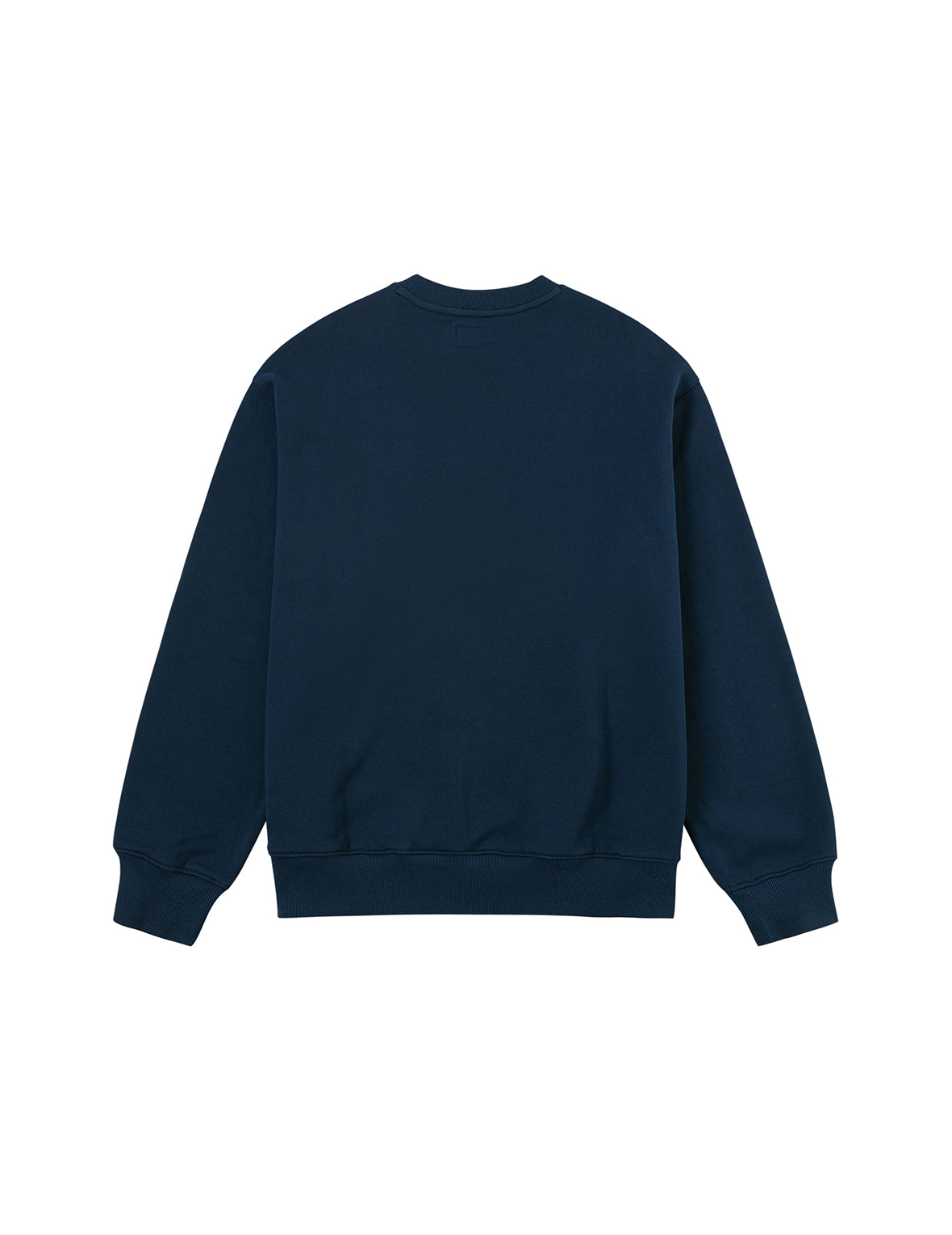 Logo Embroidery Oversized Sweatshirt