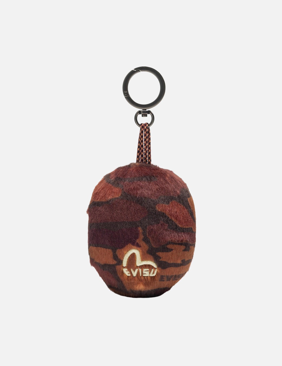 EVISU Daruma エビス だるまぬいぐるみ キーホルダー ブラック Daruma Plush Toy – EVISU