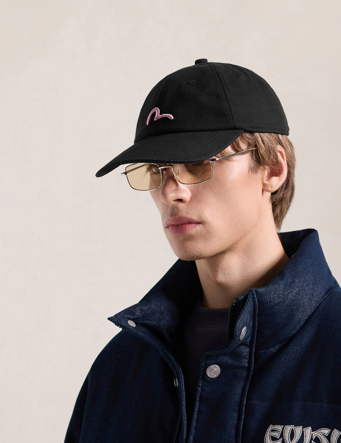 Seagull 3D Embroidery Cotton Baseball Cap
