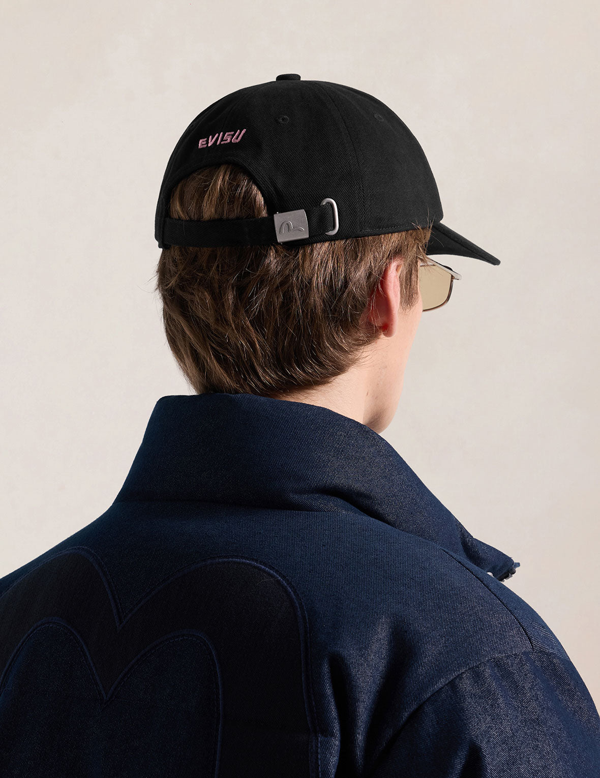Seagull 3D Embroidery Cotton Baseball Cap