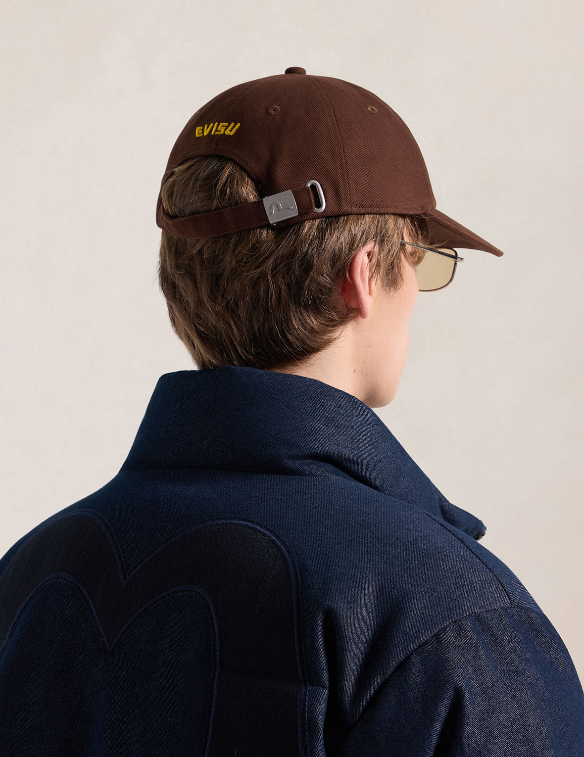 Seagull 3D Embroidery Cotton Baseball Cap