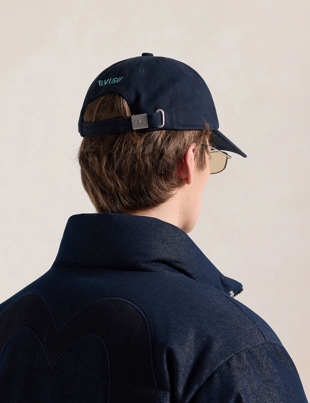 Seagull 3D Embroidery Cotton Baseball Cap