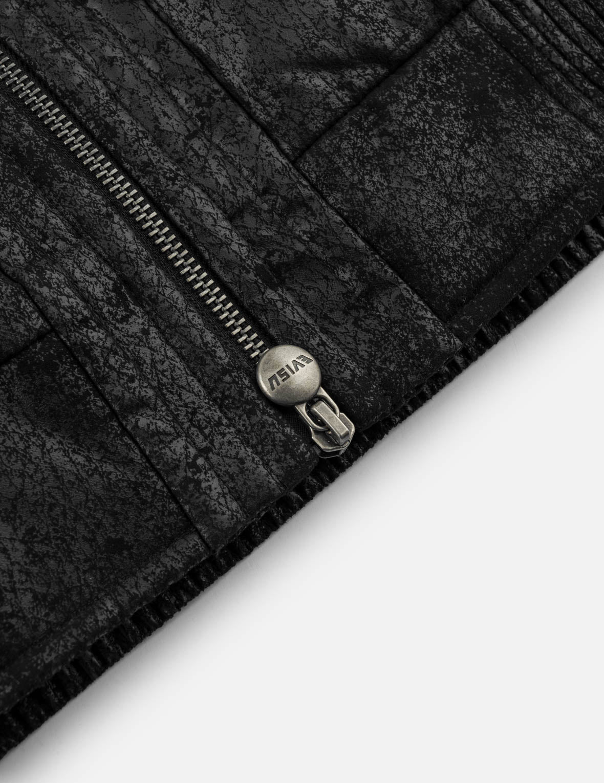 Seagull Badge Detachable Hood Down Jacket