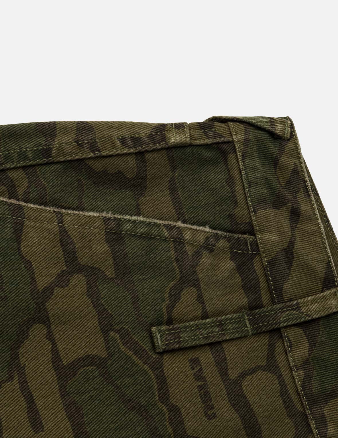 2-in-1 Ishigaki Camouflage Detachable Utility Belt Balloon Fit Cotton Pants