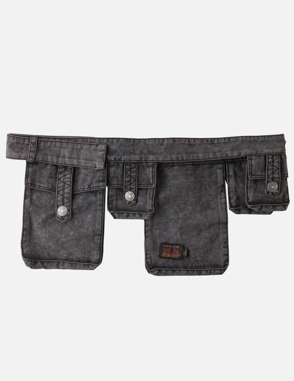 2-in-1 Ishigaki Camouflage Detachable Utility Belt Balloon Fit Cotton Pants