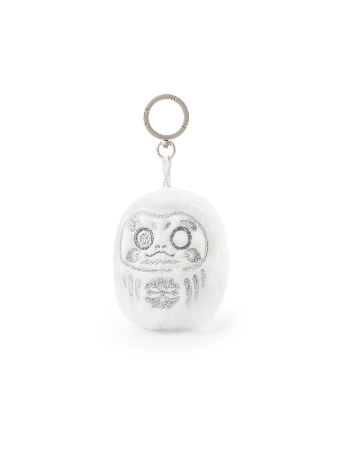 Mini Daruma Plush Keychain