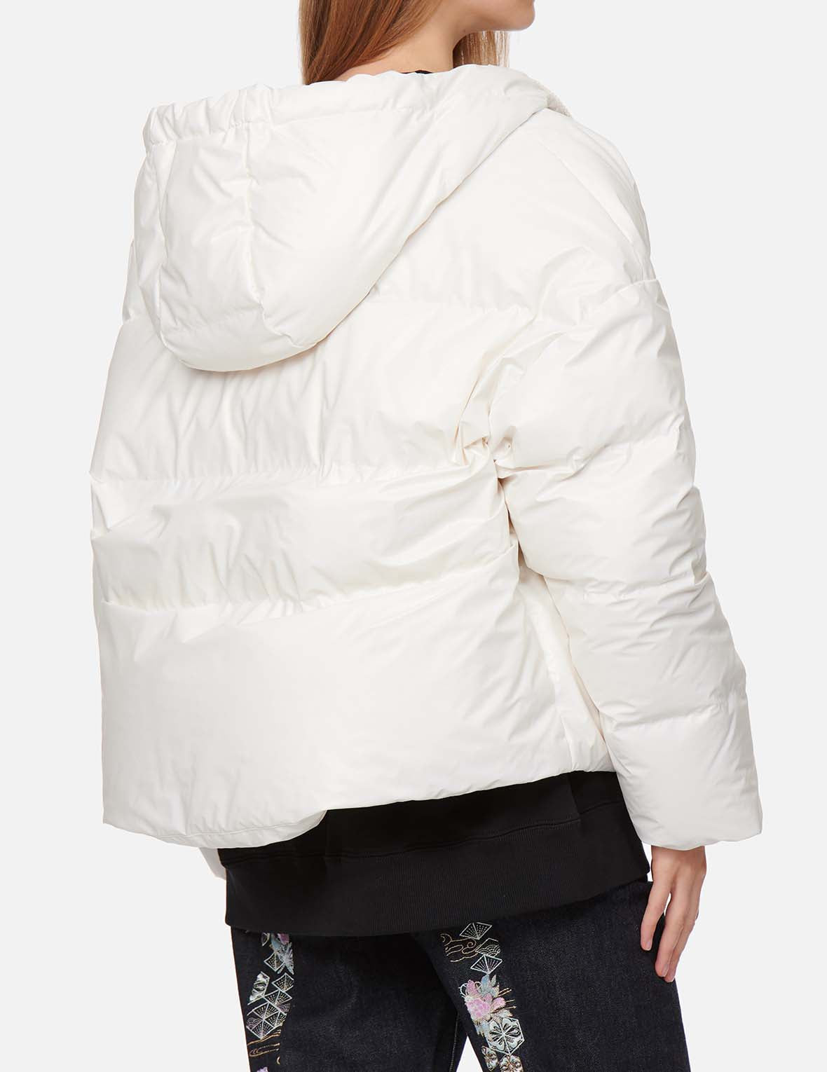 Kamon EmbroideredDown Jacket – EVISU