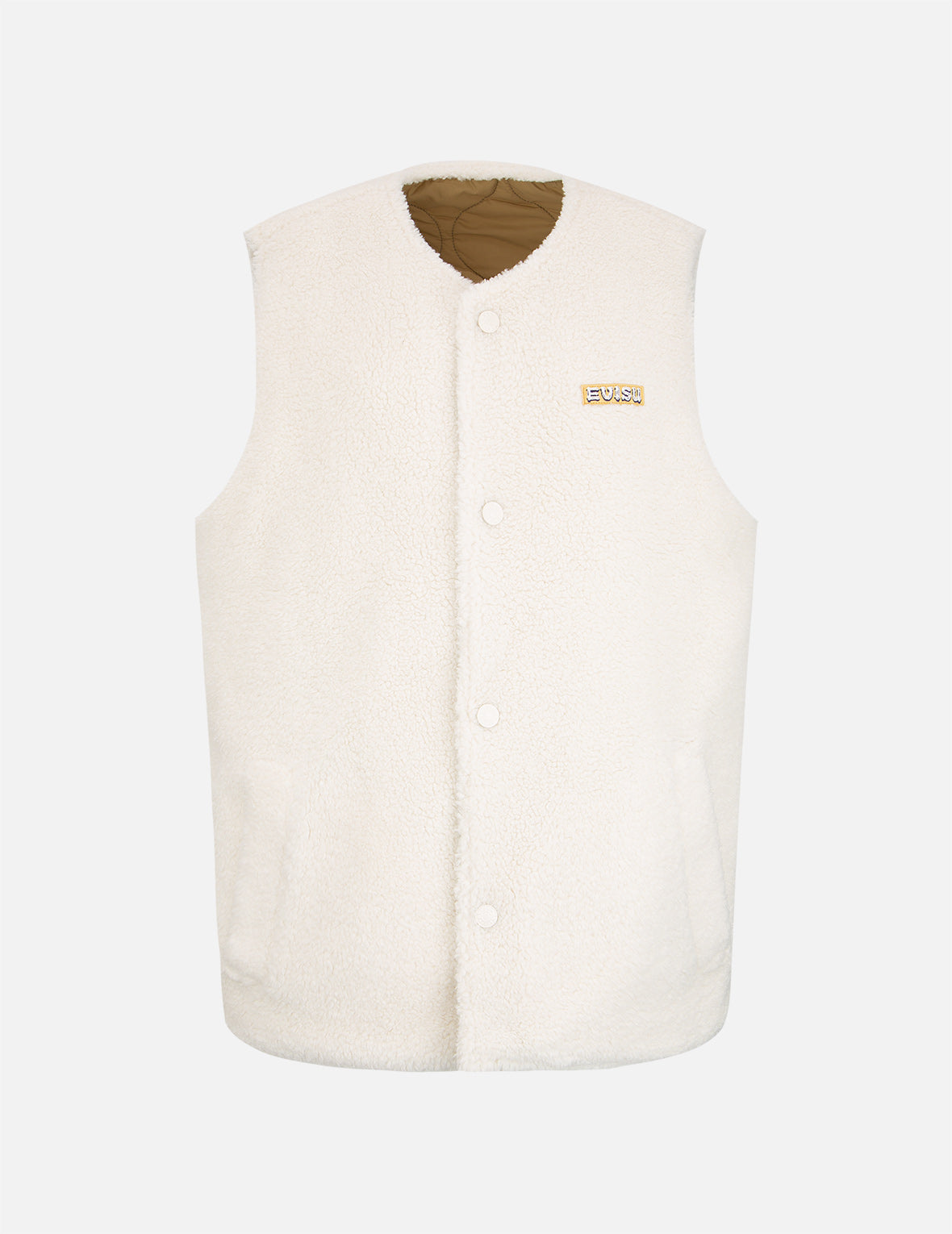 Onion Quilted Reversible Vest Jacket