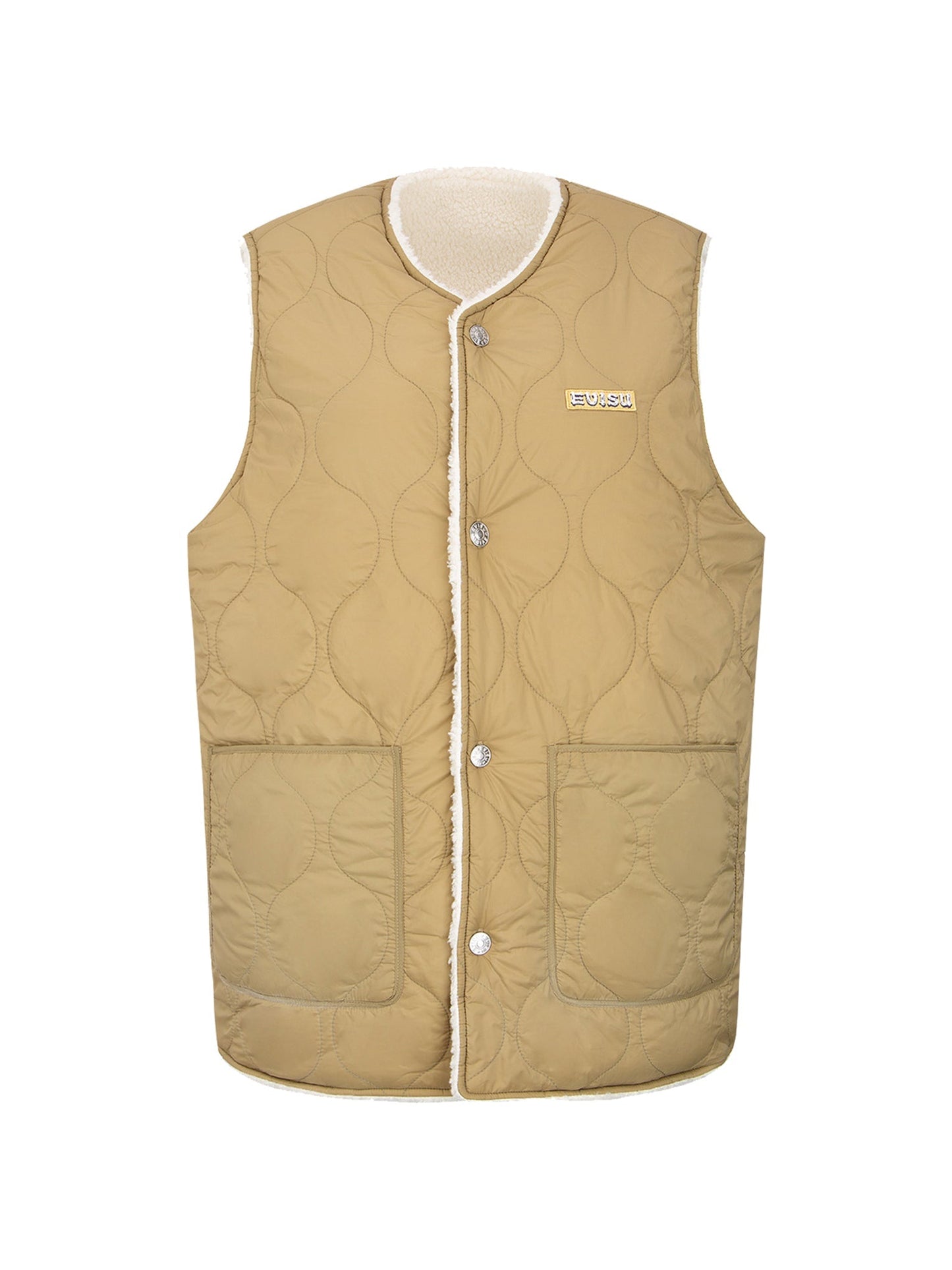 Onion Quilted Reversible Vest Jacket